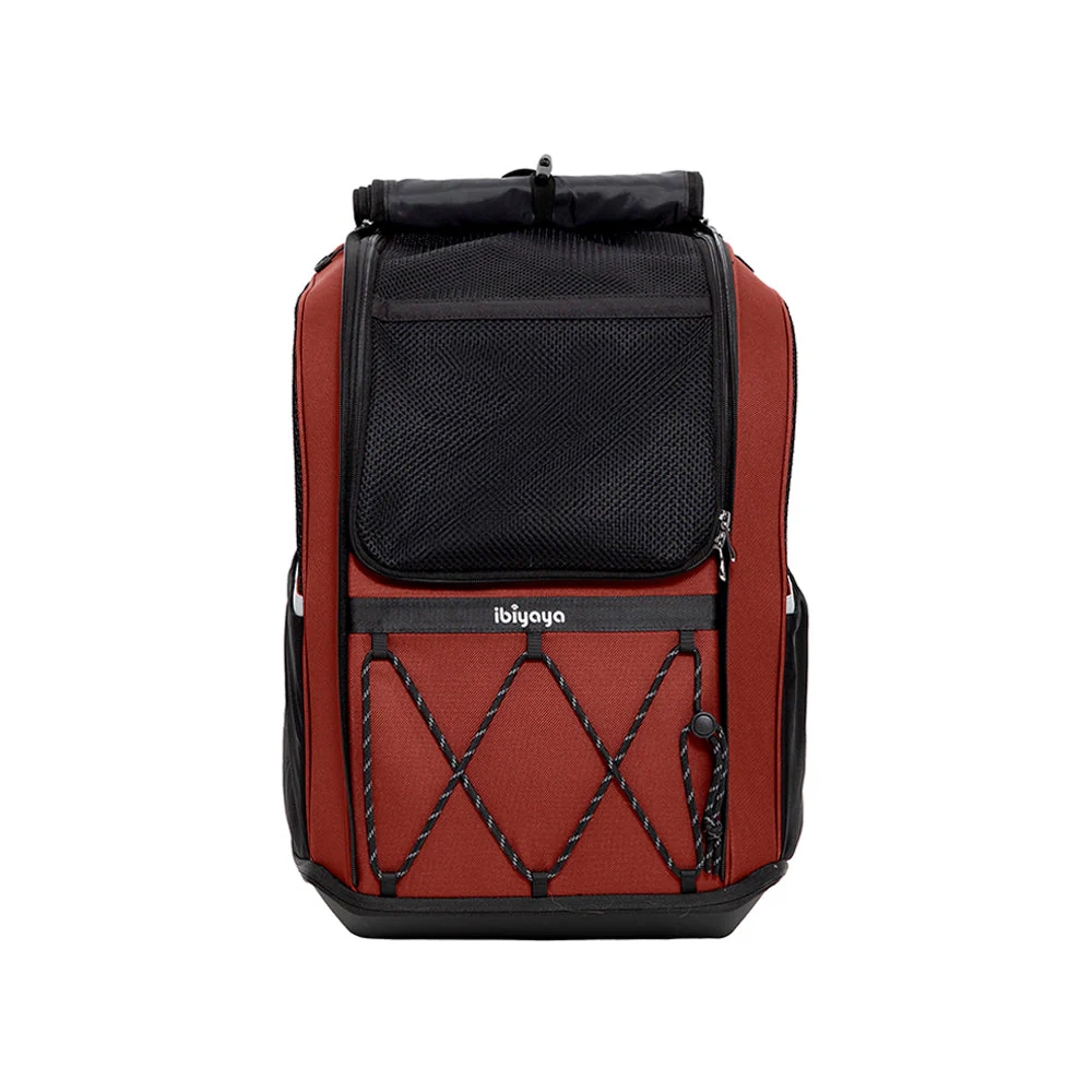 Ibiyaya Champion Large Dog/Cat Carrier Backpack with Window 3-in-1 Travel Backpack & Car Seat Booster - Image 17