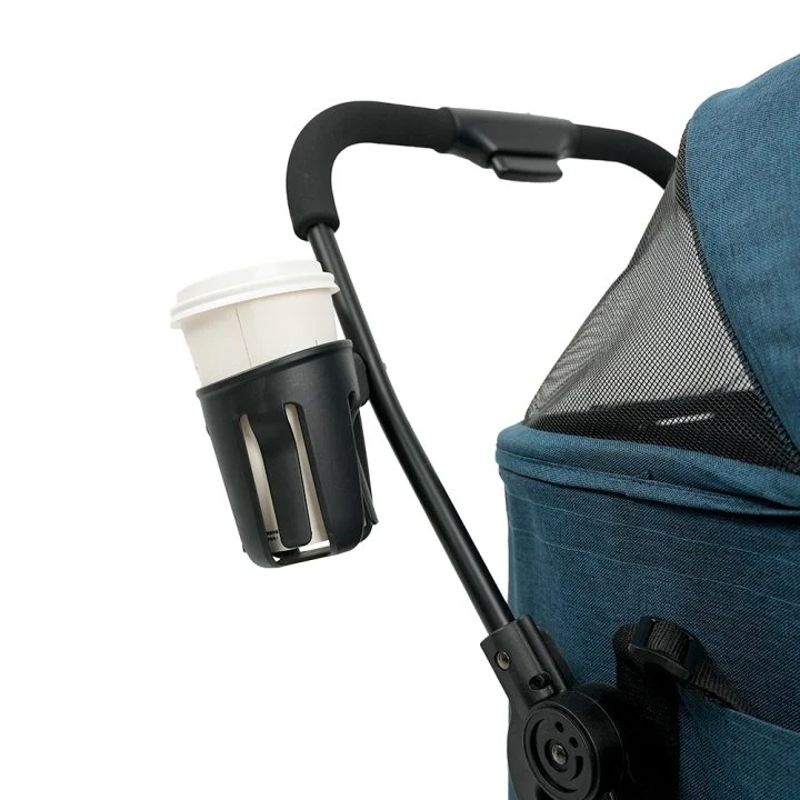 ibiyaya® Essential – Travois Tri-fold Pet Travel System XL, Pet Stroller with Detachable Carrier - Image 12