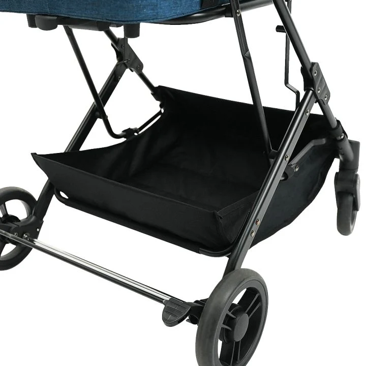 ibiyaya® Essential – Travois Tri-fold Pet Travel System XL, Pet Stroller with Detachable Carrier - Image 13