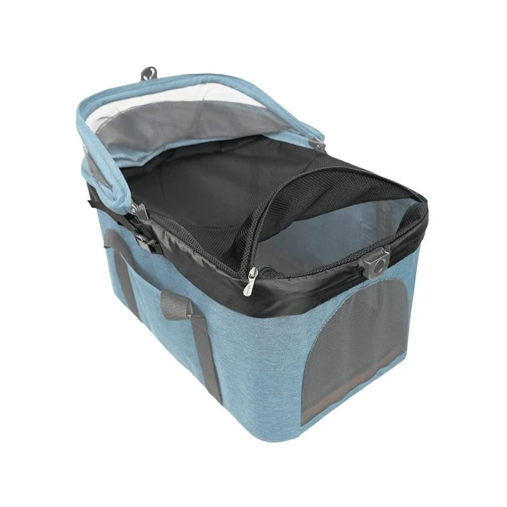 ibiyaya® Essential – Travois Tri-fold Pet Travel System XL, Pet Stroller with Detachable Carrier - Image 17