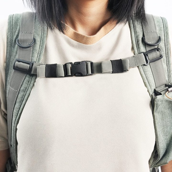 Ibiyaya Medium Size TrackPack, Backpack Bird Travel Carrier with Perch – Jungle Green - Image 23