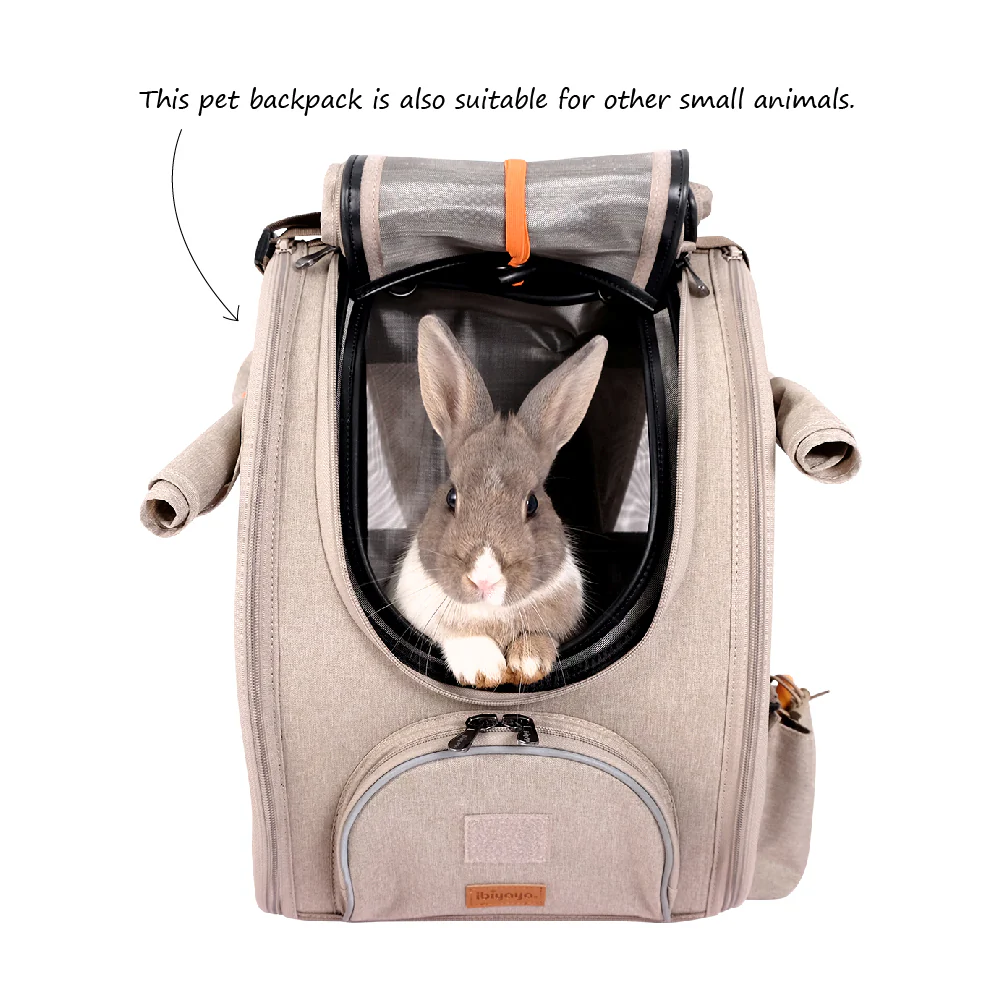 Ibiyaya BirdTricks TrackPack for Birds, Patented Bird Carrier Backpack with Perch, Airline Approved - Image 12