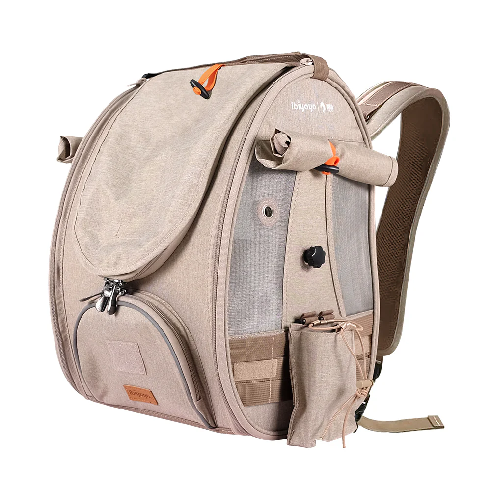 Ibiyaya BirdTricks TrackPack for Birds, Patented Bird Carrier Backpack with Perch, Airline Approved - Image 13