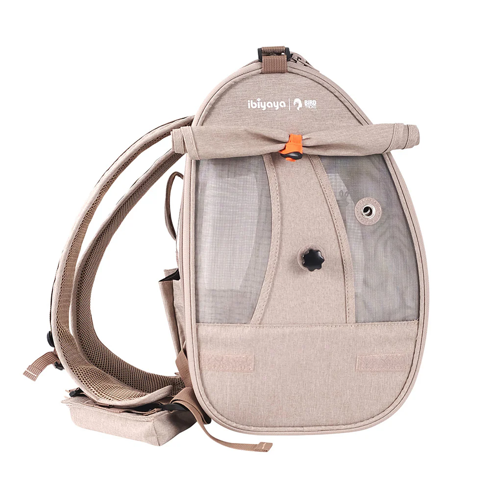 Ibiyaya BirdTricks TrackPack for Birds, Patented Bird Carrier Backpack with Perch, Airline Approved - Image 16