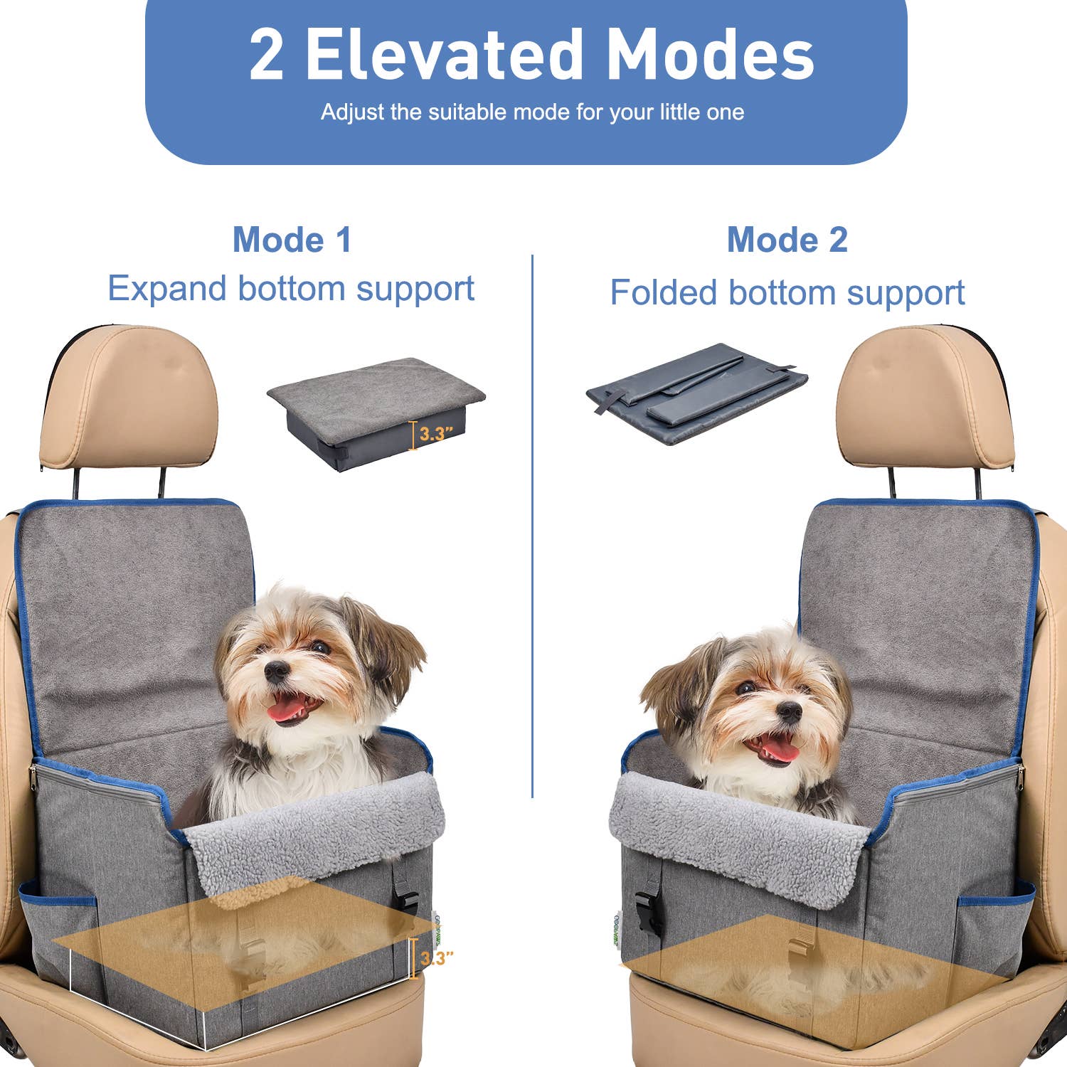 Jespet Car Seat for Small or Medium Dogs - Image 4