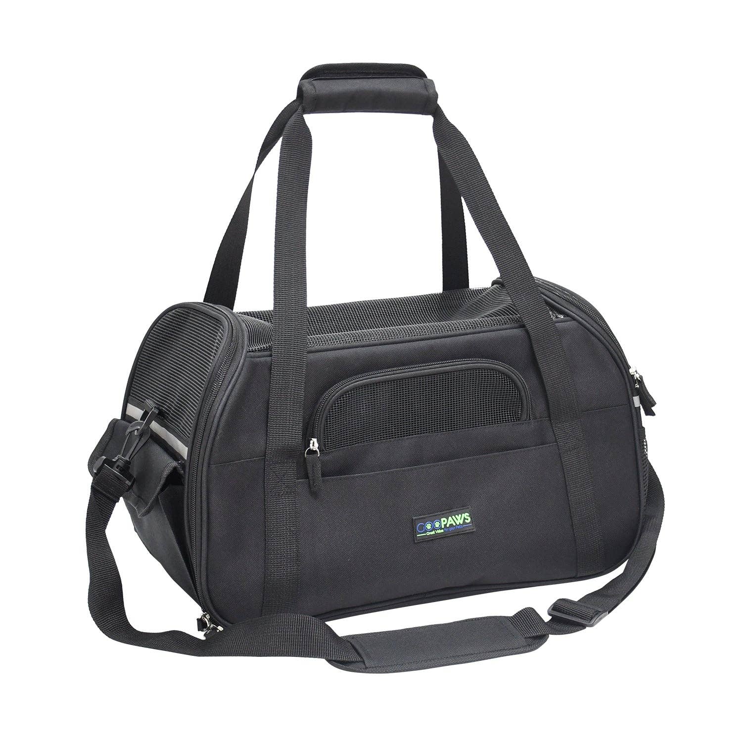 Jespet Paws Soft Sided Small Dog Carrier Comfort for Travel