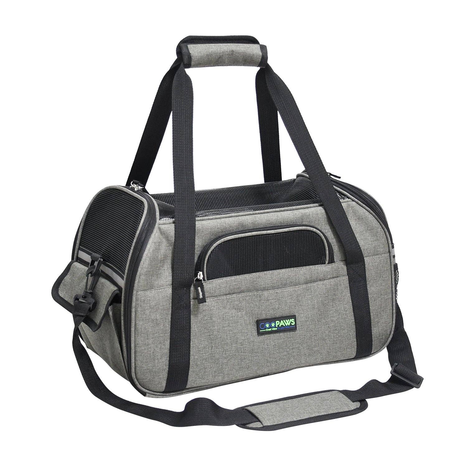 Jespet Paws Soft Sided Small Dog Carrier Comfort for Travel - Image 8
