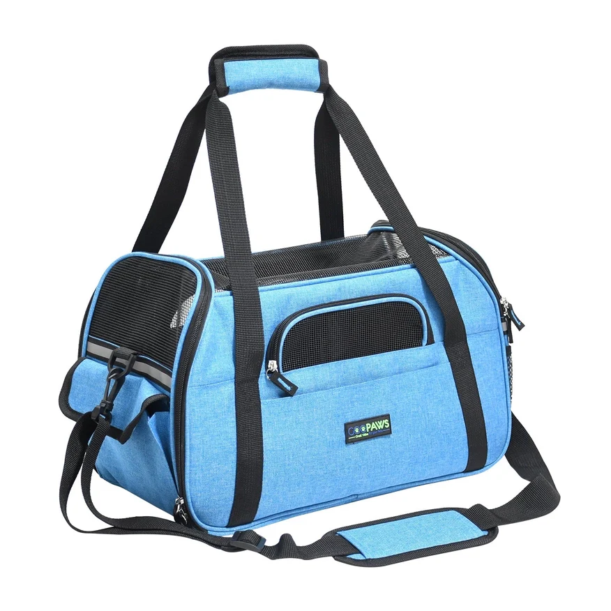 Jespet Paws Soft Sided Small Dog Carrier Comfort for Travel - Image 9