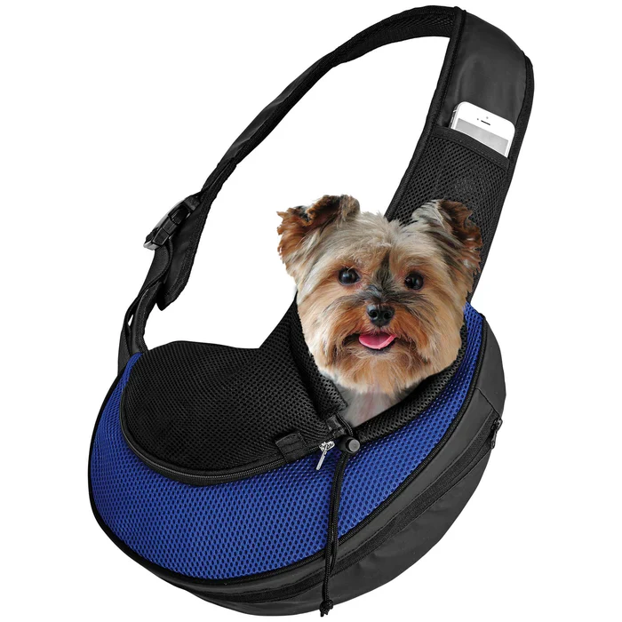 Katziela Expandable Sling Bag - Front Shoulder Pet Carrier for Small Dog, Cat or Puppy - Image 3