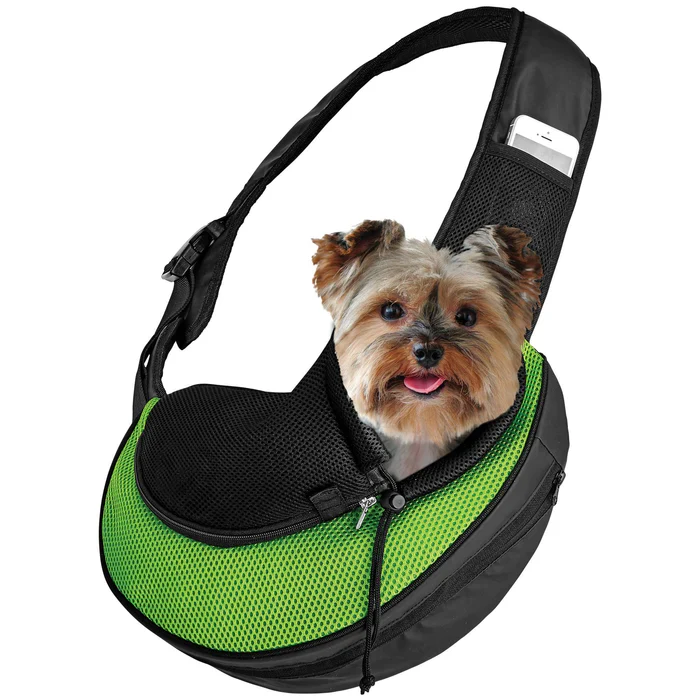 Katziela Expandable Sling Bag - Front Shoulder Pet Carrier for Small Dog, Cat or Puppy - Image 6