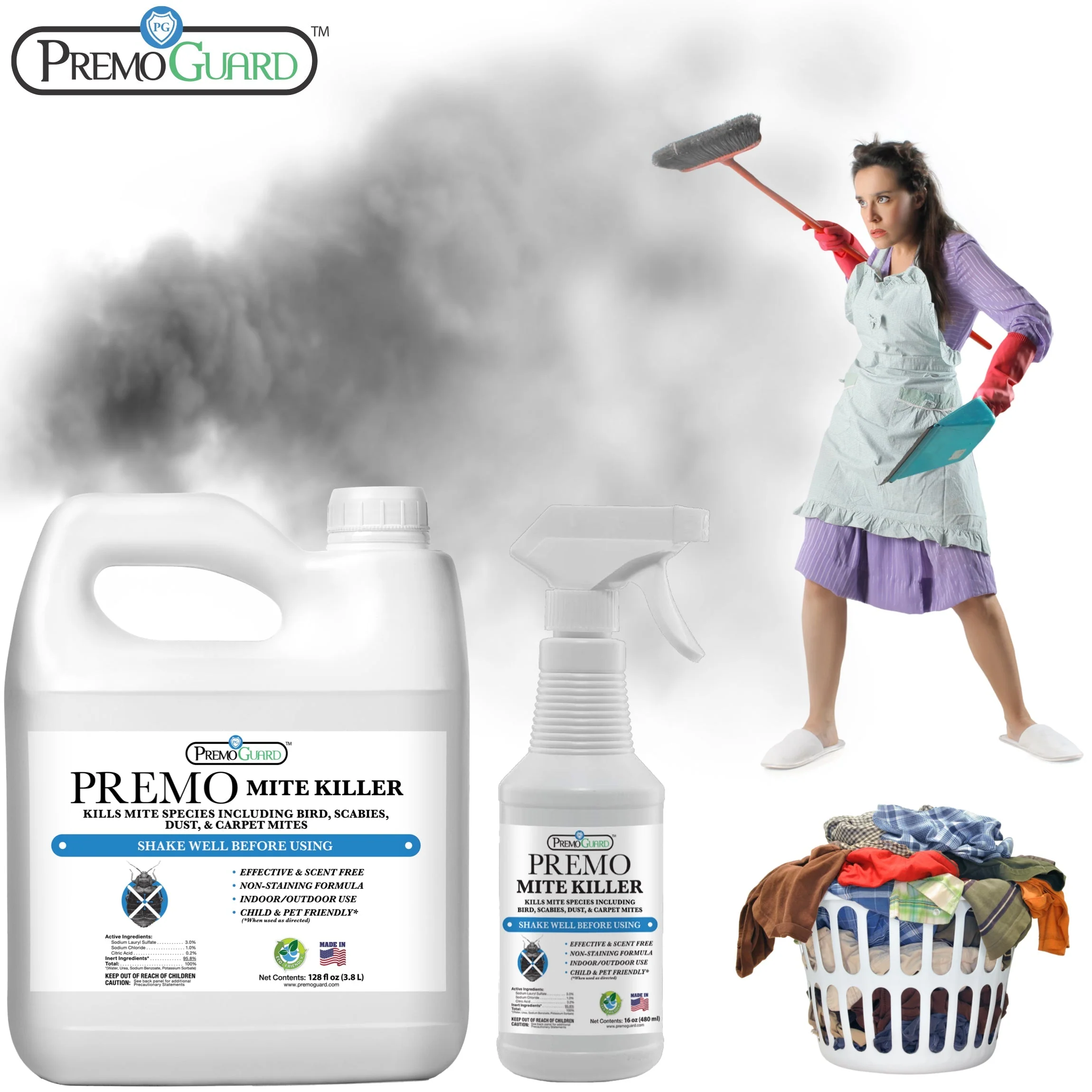 Mite Killer Spray - All Natural Non-Toxic - By Premo Guard - Image 10