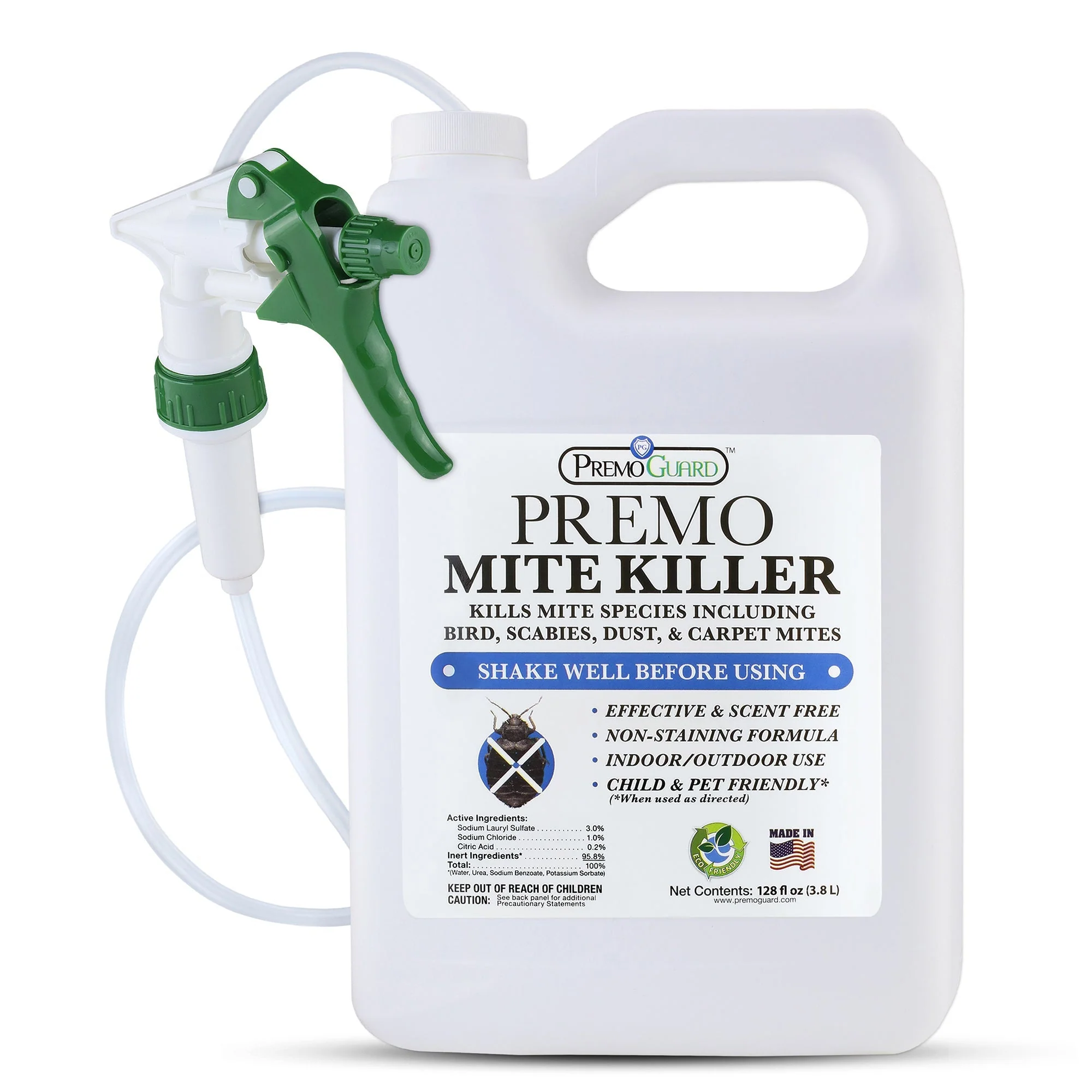 Mite Killer Spray - All Natural Non-Toxic - By Premo Guard - Image 3