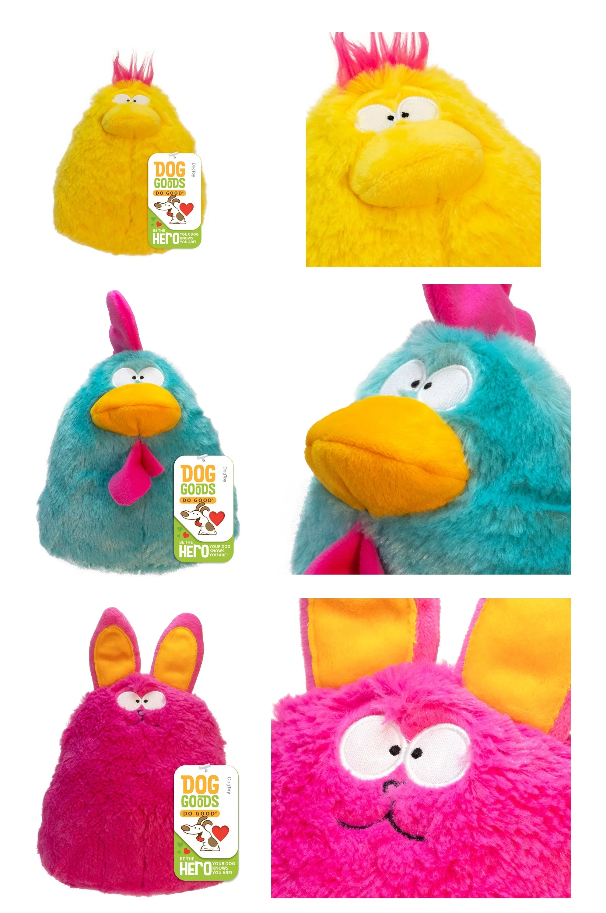 Mother Clucker: Fun Dog Toy Large Chicken Grunter by DogGoods ™ - Image 7