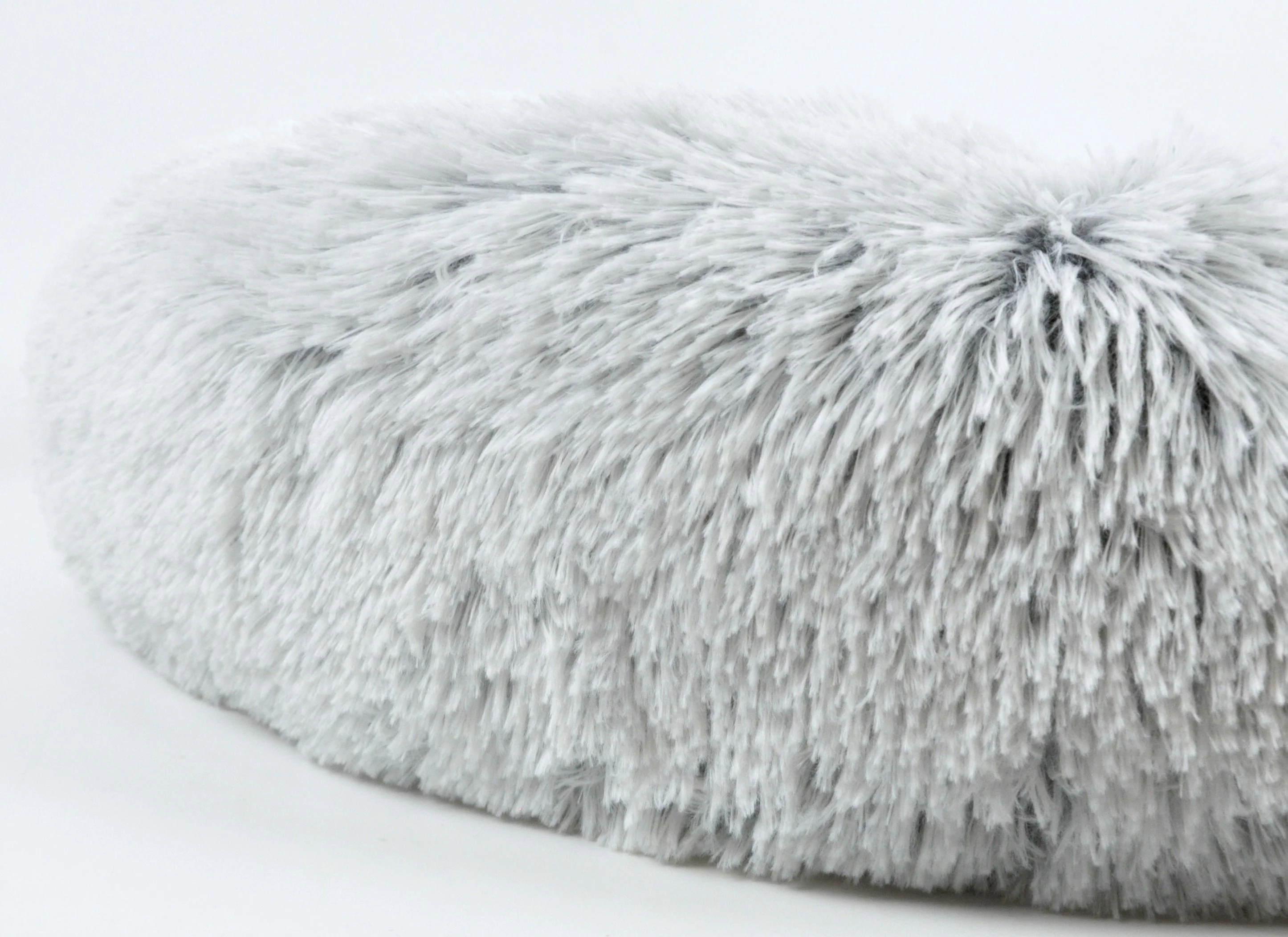 Mr. Peanut's 28" OrthoPlush® Pet Bed - Snowflake White Two Tone - Image 23
