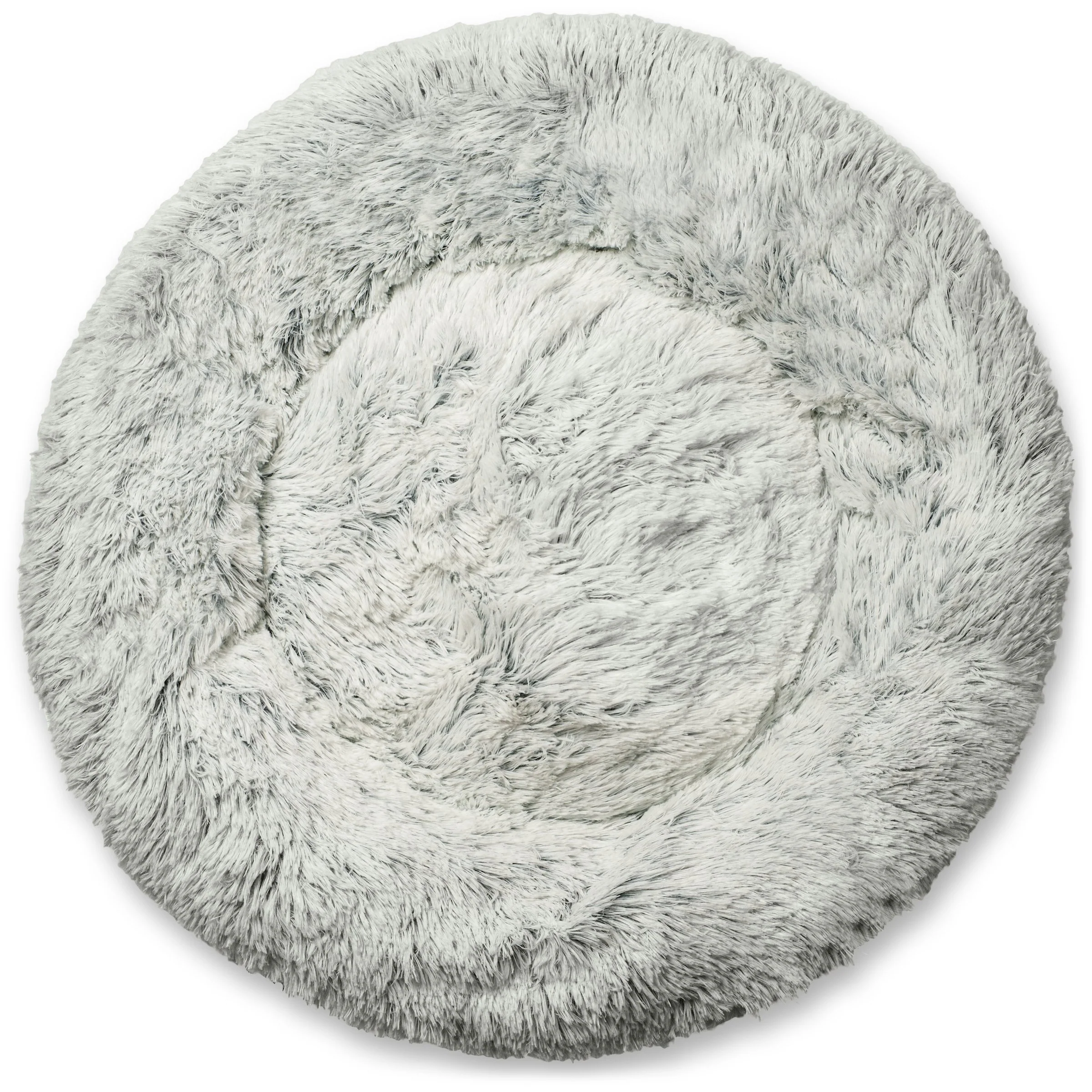 Mr. Peanut's 28" OrthoPlush® Pet Bed - Snowflake White Two Tone - Image 29