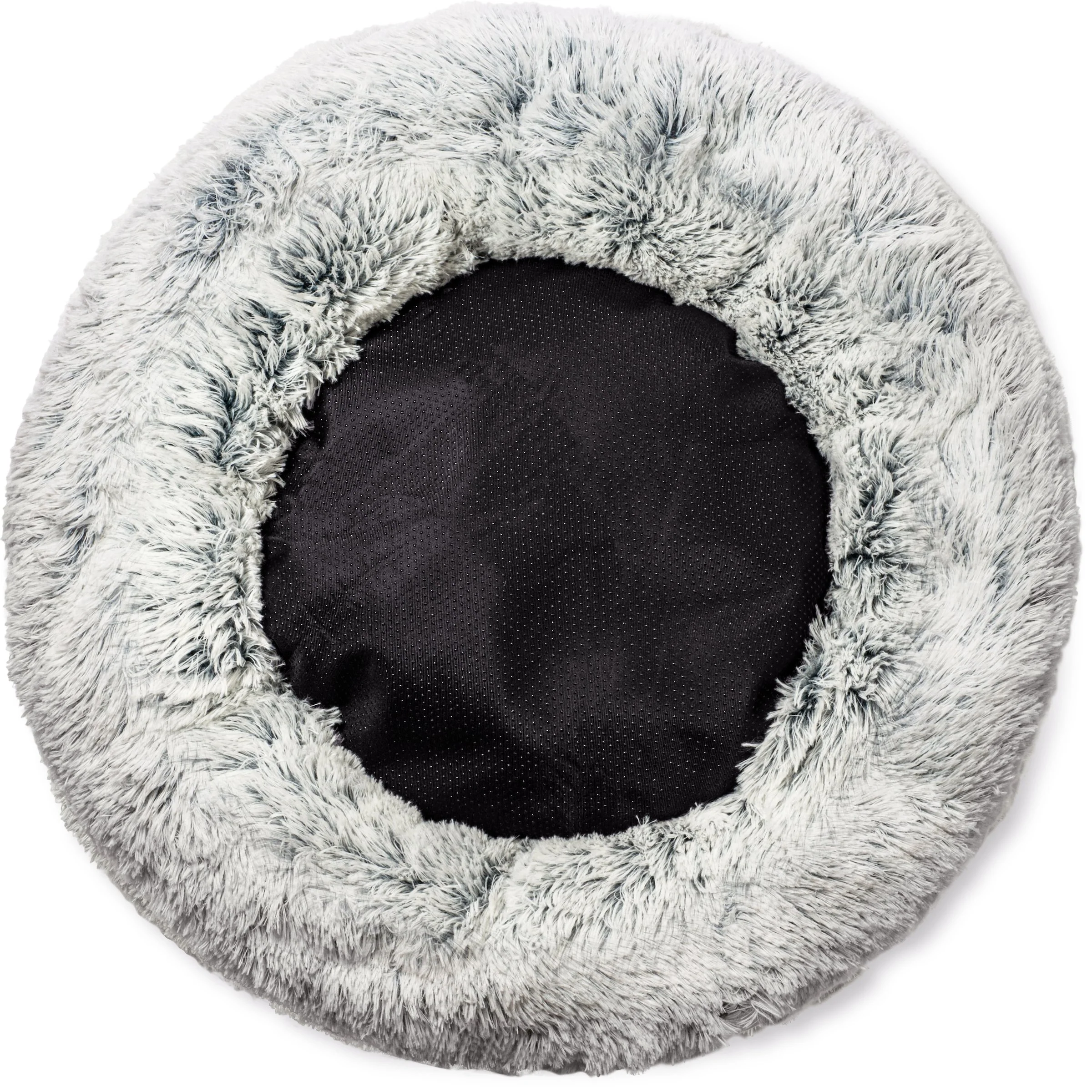 Mr. Peanut's 28" OrthoPlush® Pet Bed - Snowflake White Two Tone - Image 30