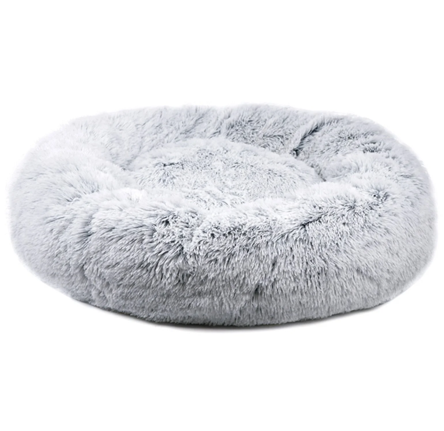 Mr. Peanut's 28" OrthoPlush® Pet Bed - Snowflake White Two Tone - Image 33