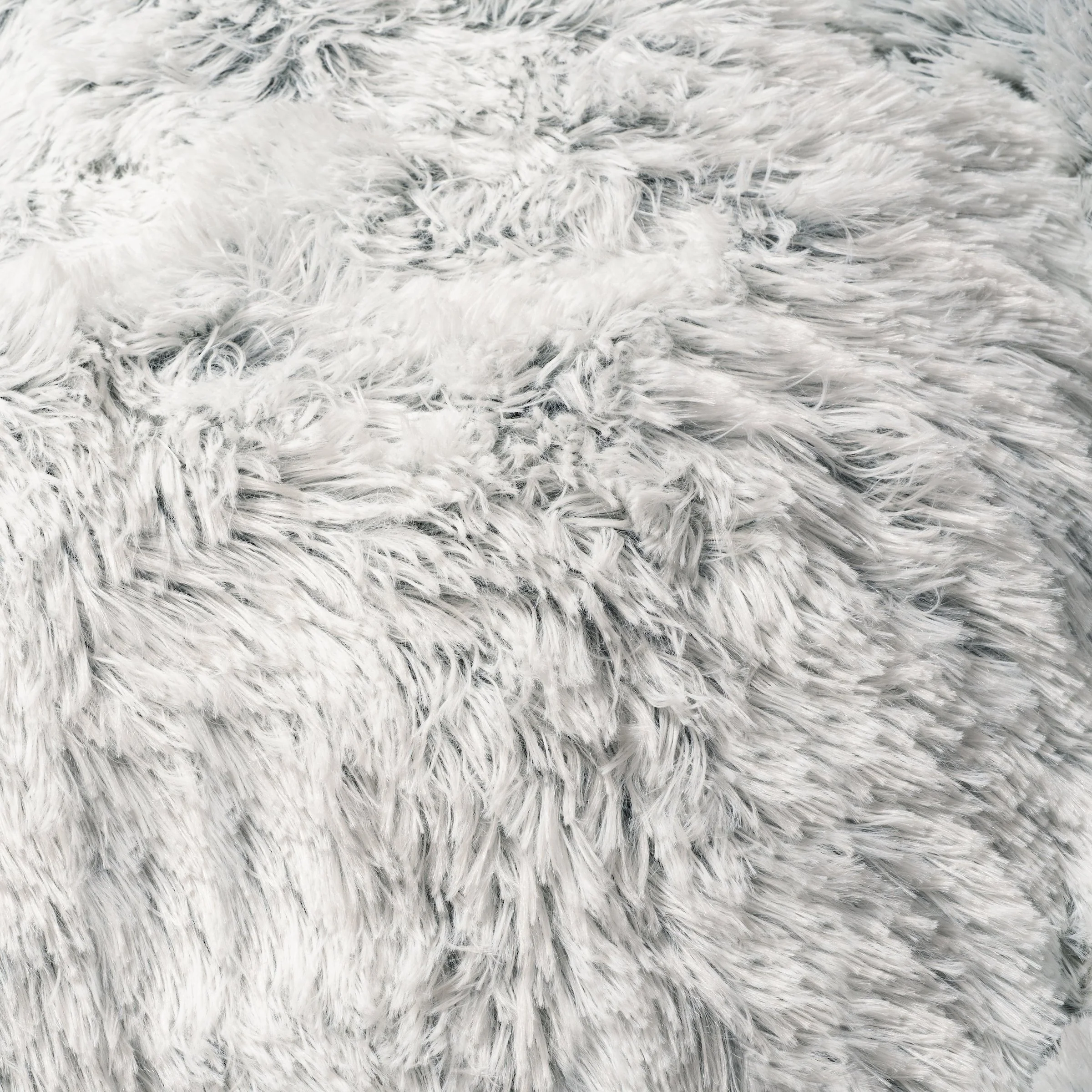 Mr. Peanut's 28" OrthoPlush® Pet Bed - Snowflake White Two Tone - Image 35
