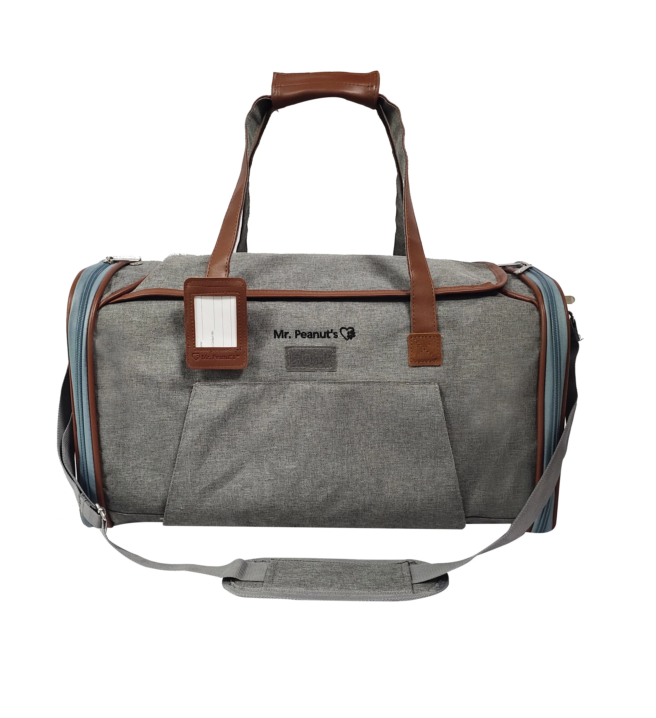 Mr. Peanut's Gold Series Big Apple XL Expandable Pet Carrier V2.0 - Image 12
