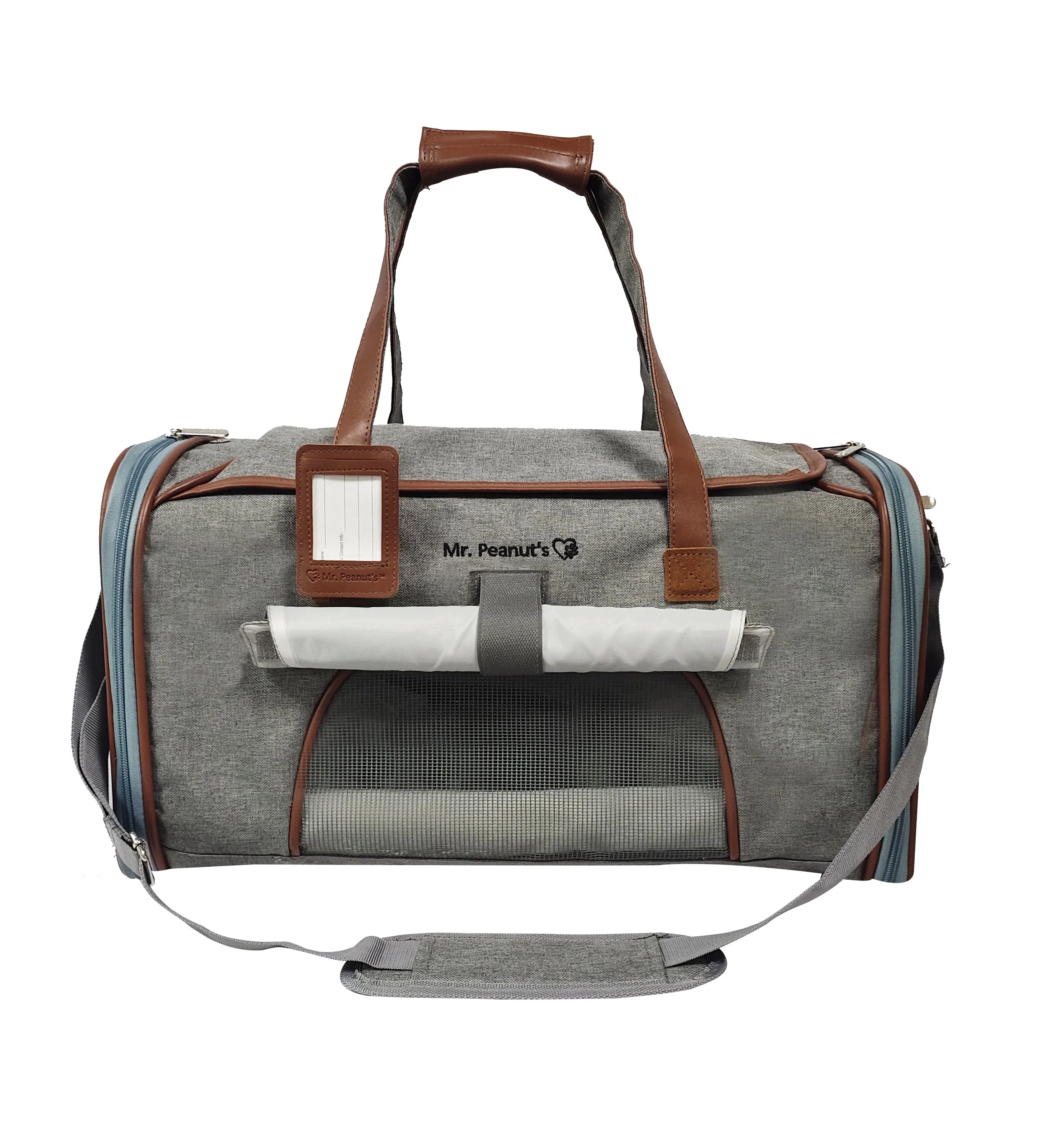 Mr. Peanut's Gold Series Big Apple XL Expandable Pet Carrier V2.0 - Image 13