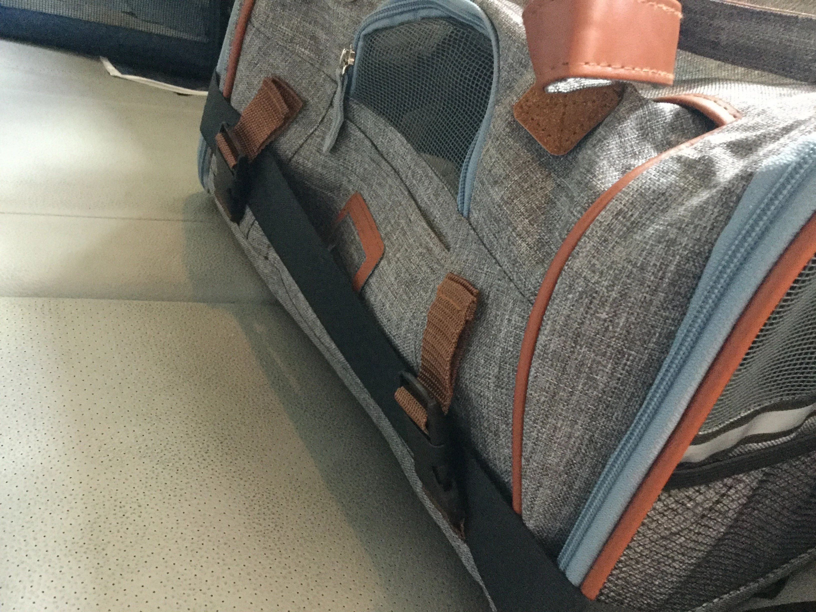 Mr. Peanut's Gold Series Big Apple XL Expandable Pet Carrier V3.0 - Image 13