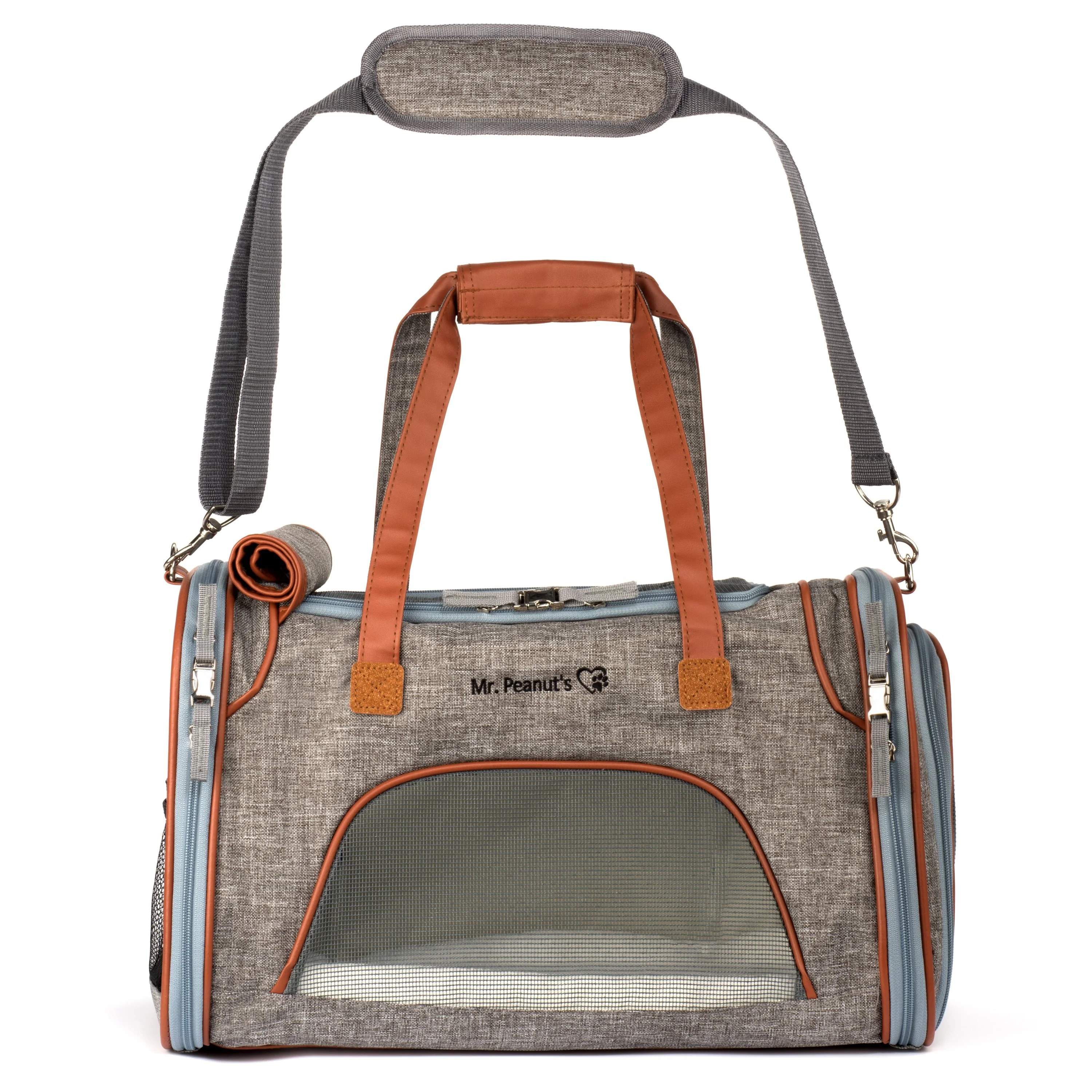 Mr. Peanut's Gold Series Big Apple XL Expandable Pet Carrier V2.0 - Image 17