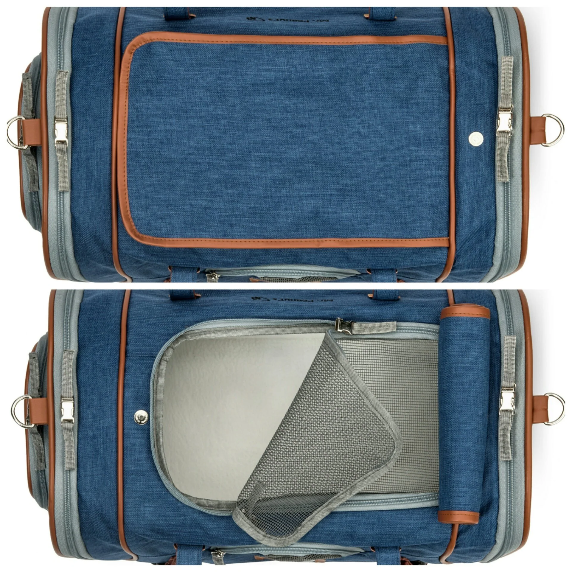 Mr. Peanut's Gold Series Big Apple XL Expandable Pet Carrier V2.0 - Image 18