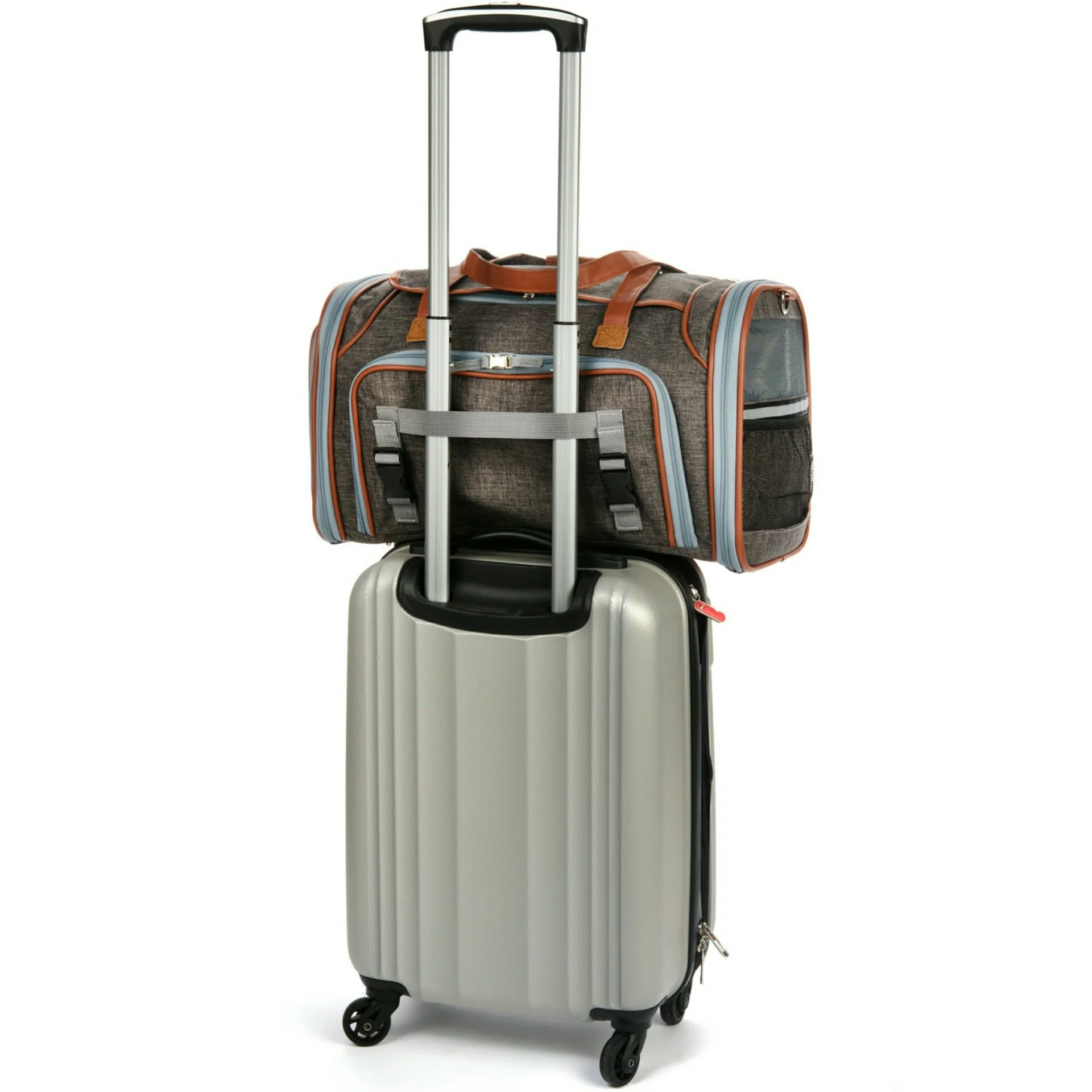 Mr. Peanut's Gold Series Big Apple XL Expandable Pet Carrier V3.0 - Image 15