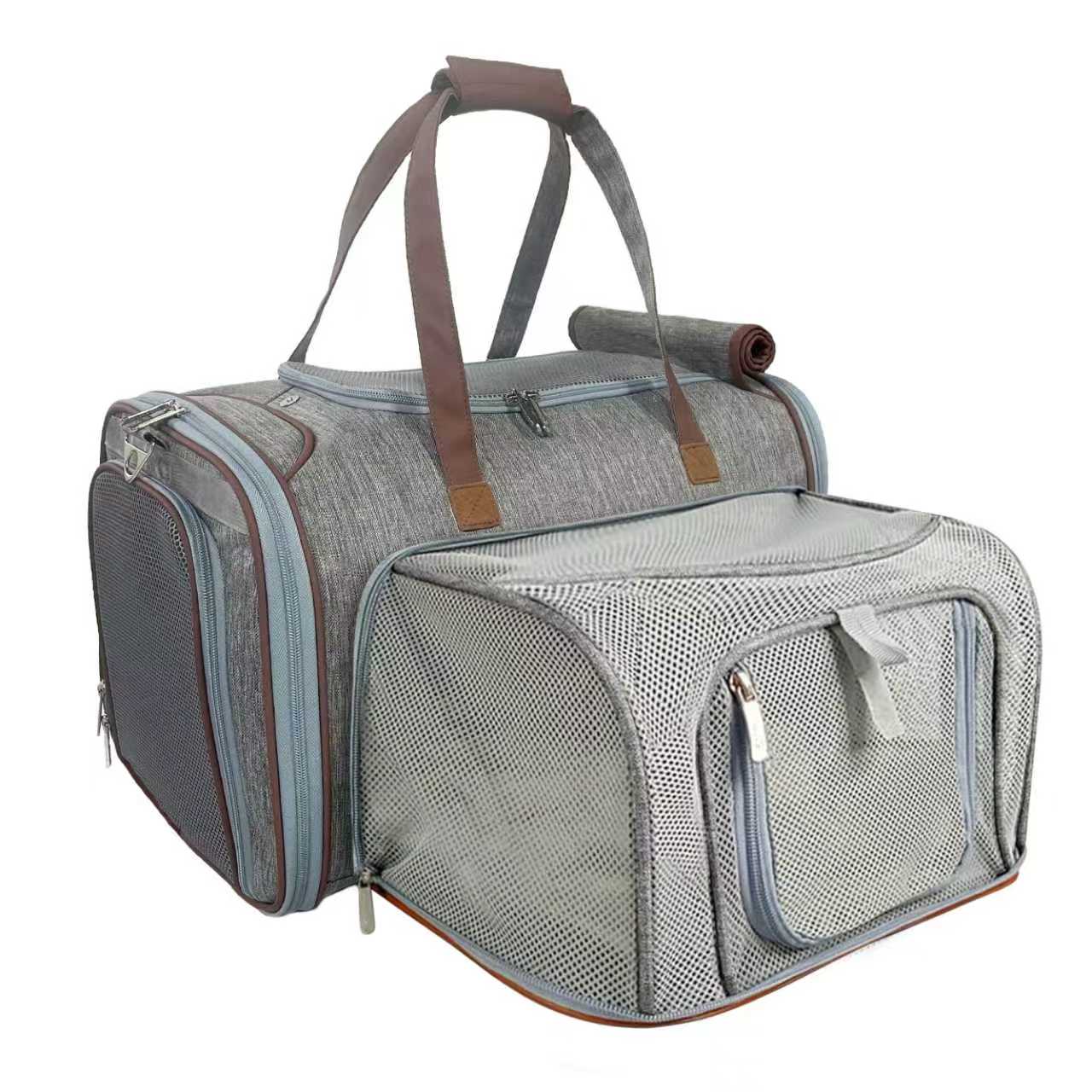 Mr. Peanut's Gold Series Big Apple XL Expandable Pet Carrier V2.0 - Image 25