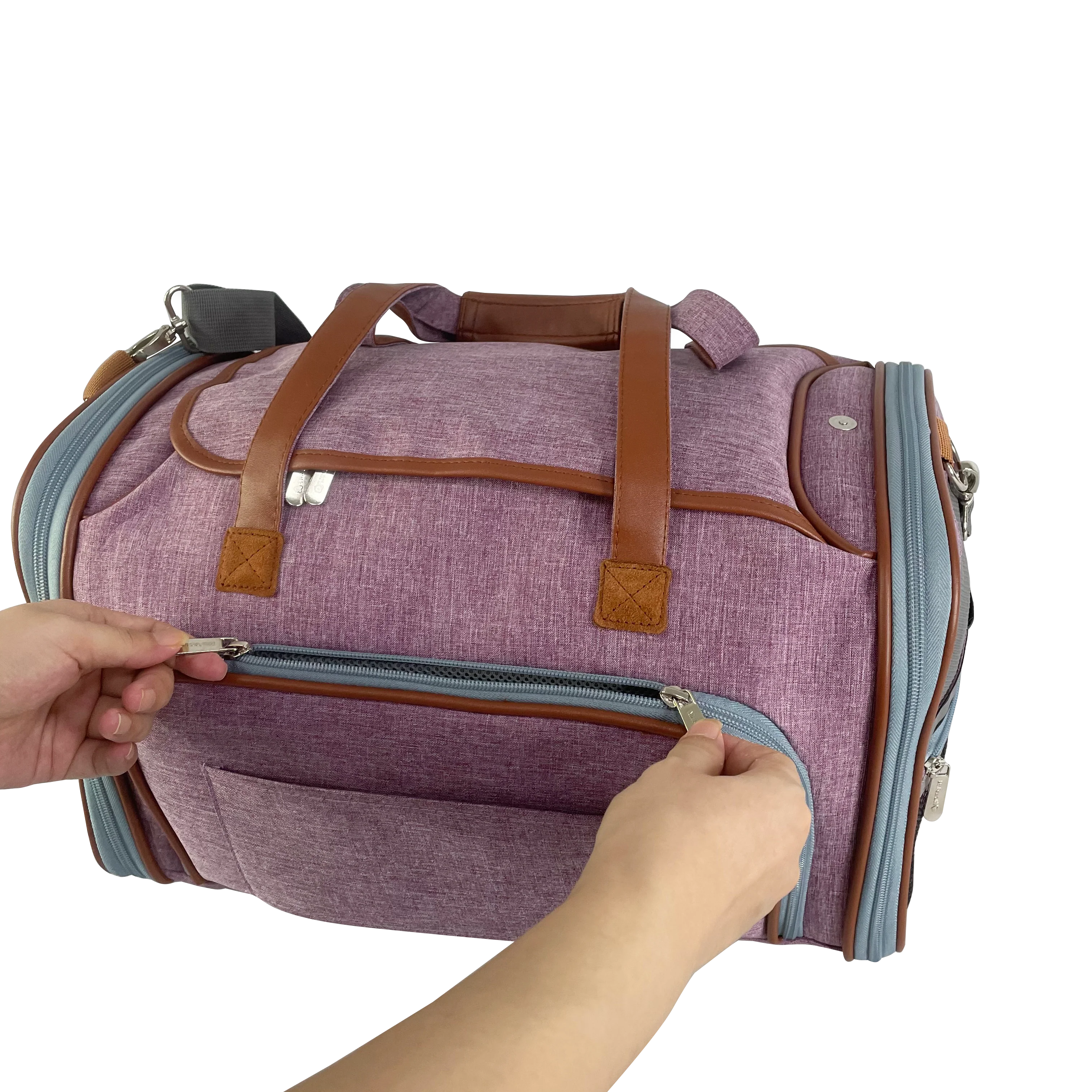Mr. Peanut's Gold Series Standard Size Airline Compliant Expandable Pet Carrier V2.0 - Image 16