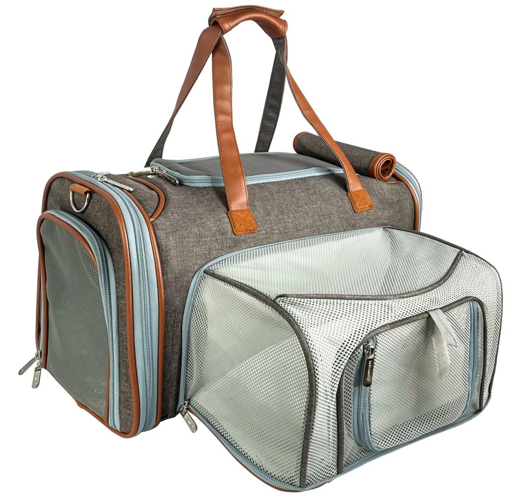 Mr. Peanut's Gold Series Standard Size Airline Compliant Expandable Pet Carrier V2.0 - Image 5