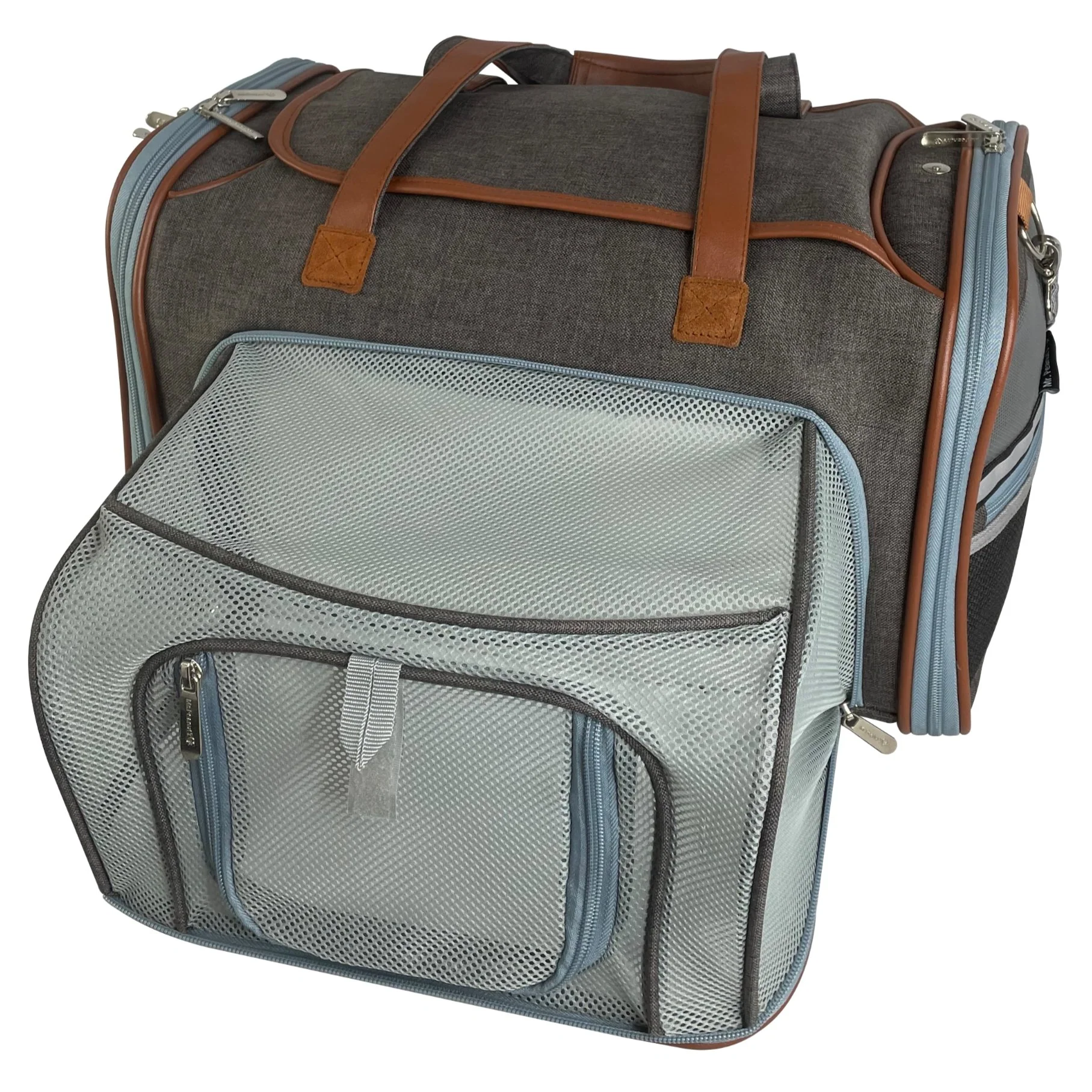 Mr. Peanut's Gold Series Standard Size Airline Compliant Expandable Pet Carrier V2.0 - Image 8