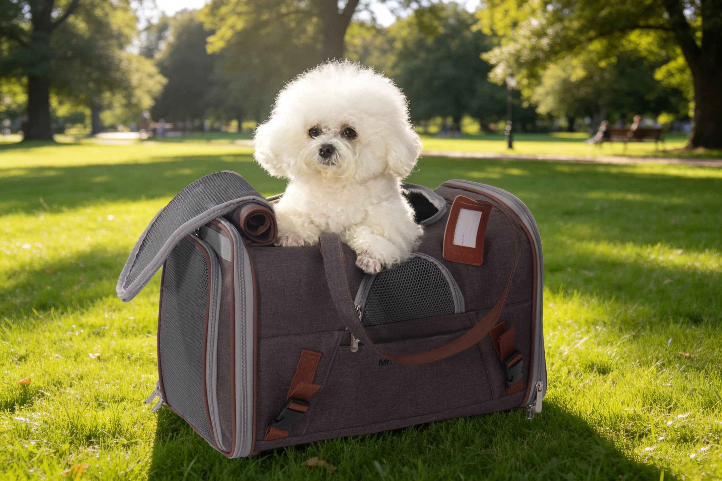 Mr. Peanut's Gold Series Standard Size Airline Compliant Pet Carrier V3.0 - Image 13