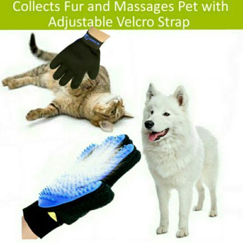 Mr. Peanut's 2 Pak HanD 259 Silicone Pins Pet Grooming Gloves - Image 8
