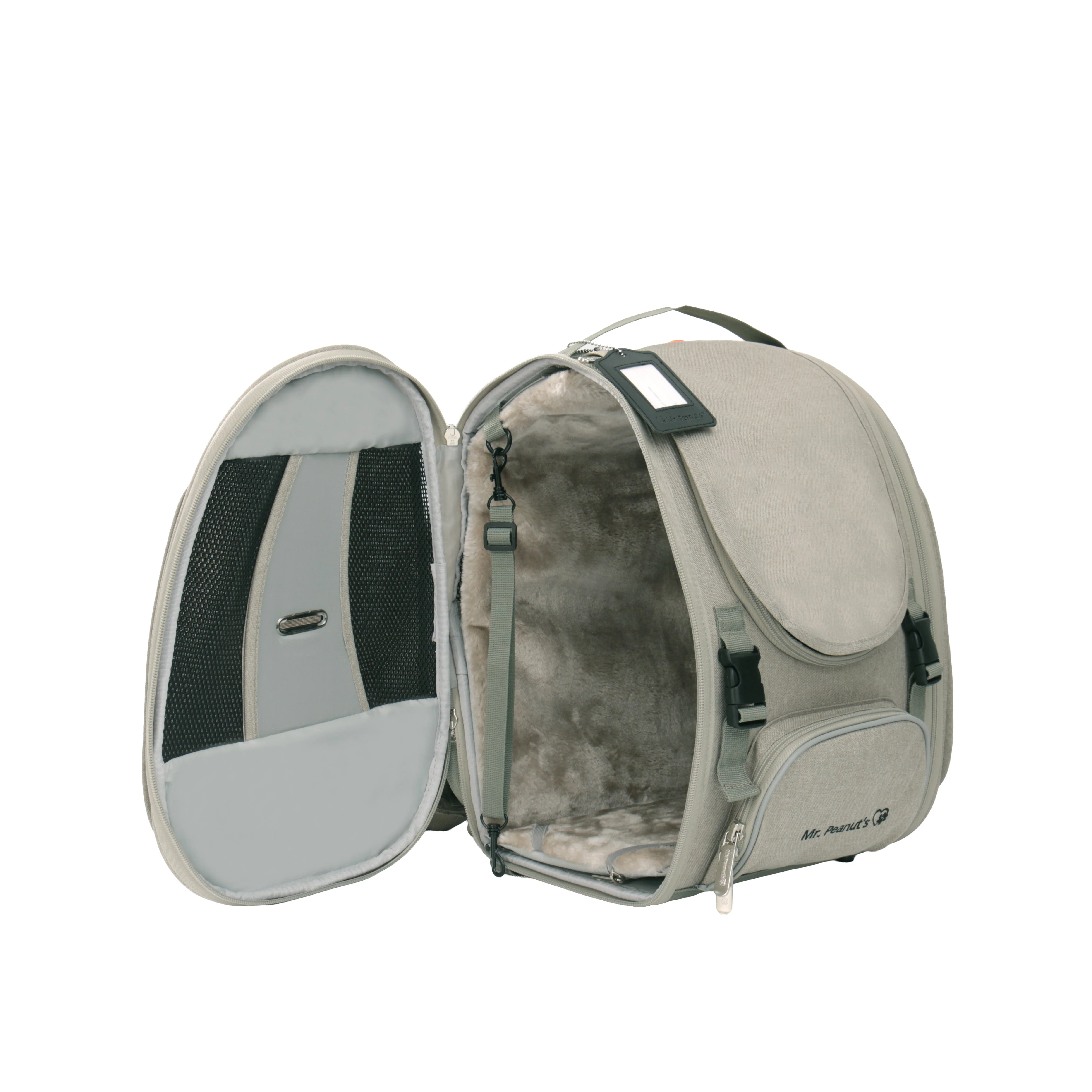 Mr. Peanut’s Northstar Sierra Adventure Pet FrontPack/Backpack – Airline Compliant Cat, Puppy & Bunny Carrier - Image 16
