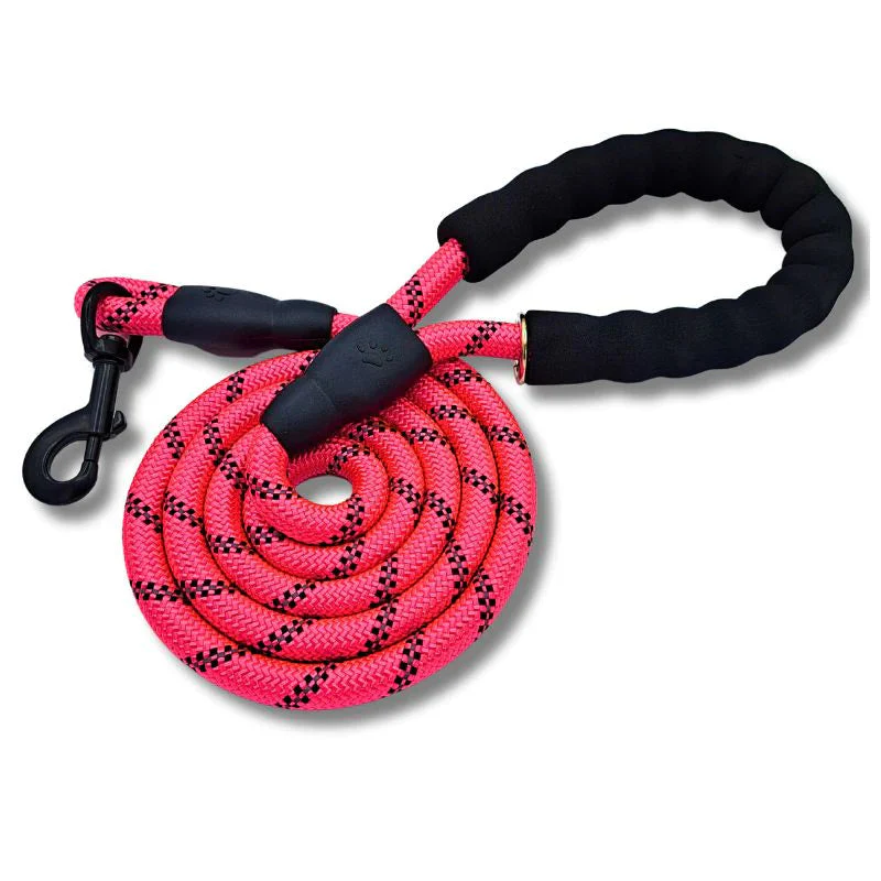 Mr. Peanut's Basics Rope Leash - Hand Made in the USA - Image 13