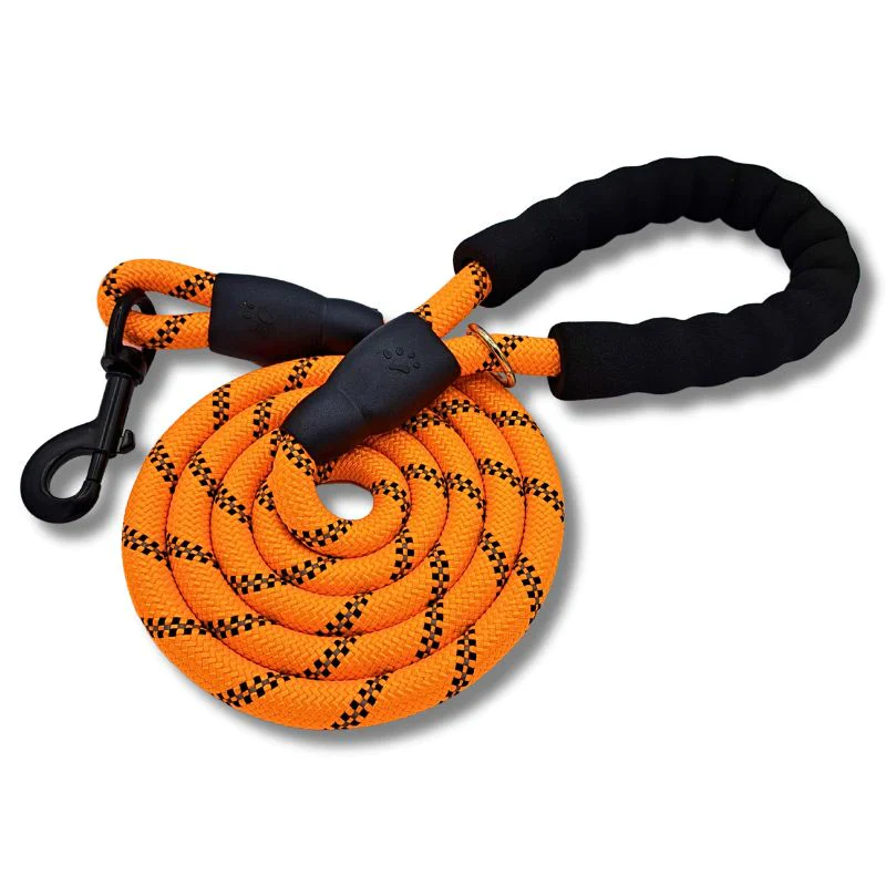 Mr. Peanut's Basics Rope Leash - Hand Made in the USA - Image 14
