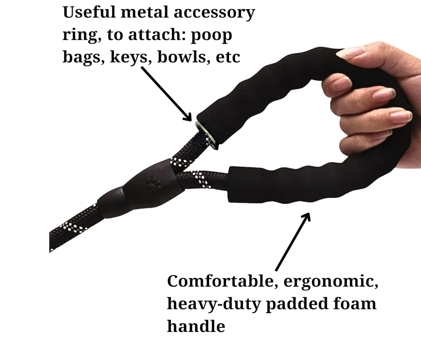 Mr. Peanut's Basics Rope Leash - Hand Made in the USA - Image 8