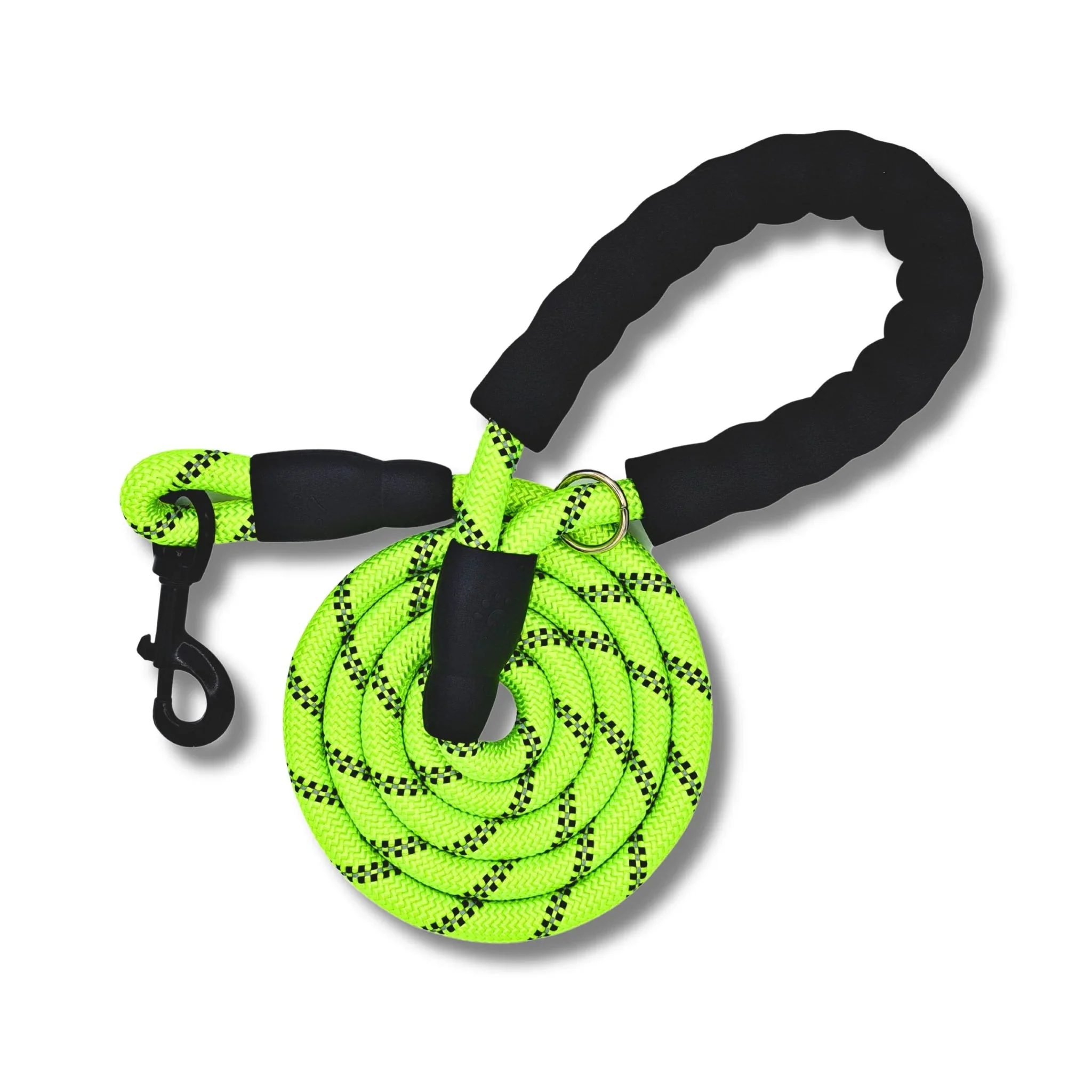 Mr. Peanut's Basics Rope Leash - Hand Made in the USA - Image 9