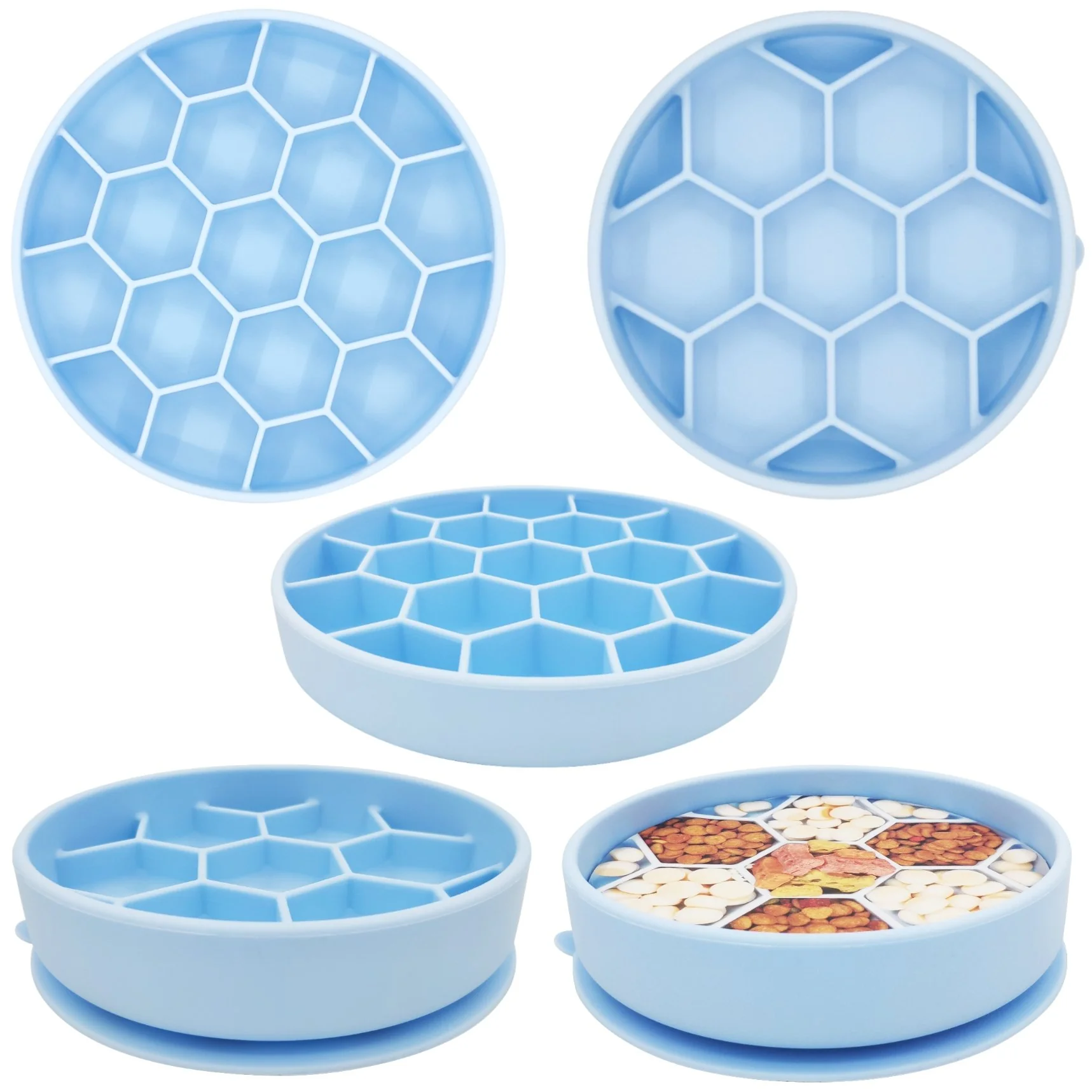Mr. Peanut's Silicone Slow Feeder Dog Bowl - Image 7