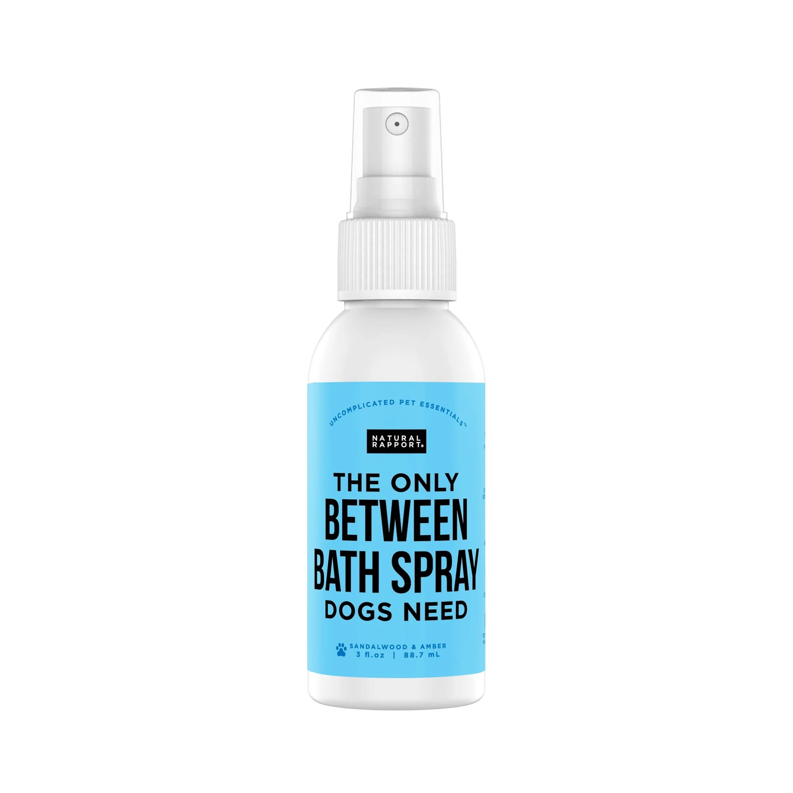 Natural Rapport - The Only Between Bath Spray Dogs Need - Amber & Sandalwood - Image 6