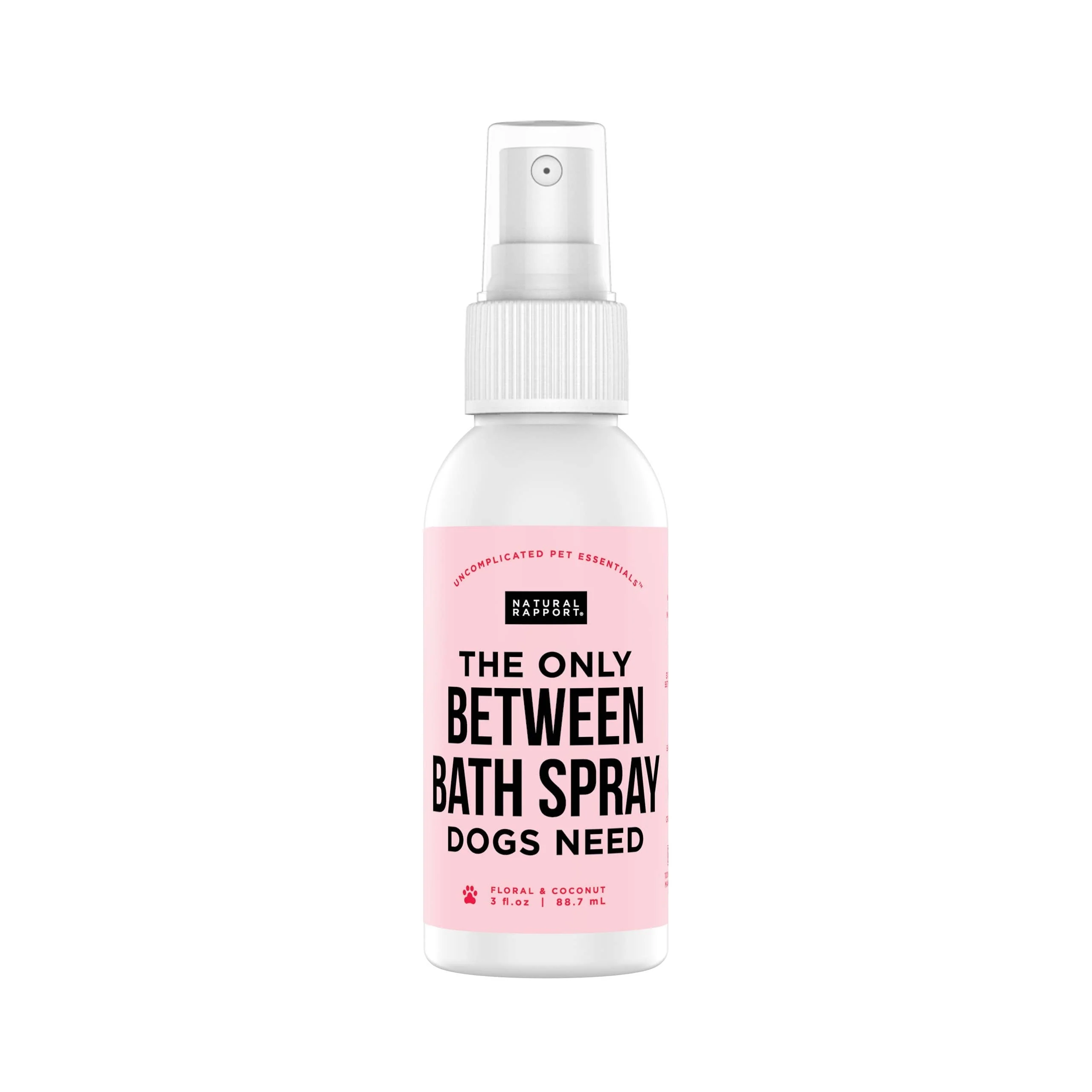 Natural Rapport - The Only Between Bath Spray Dogs Need - Floral & Coconut - Image 6
