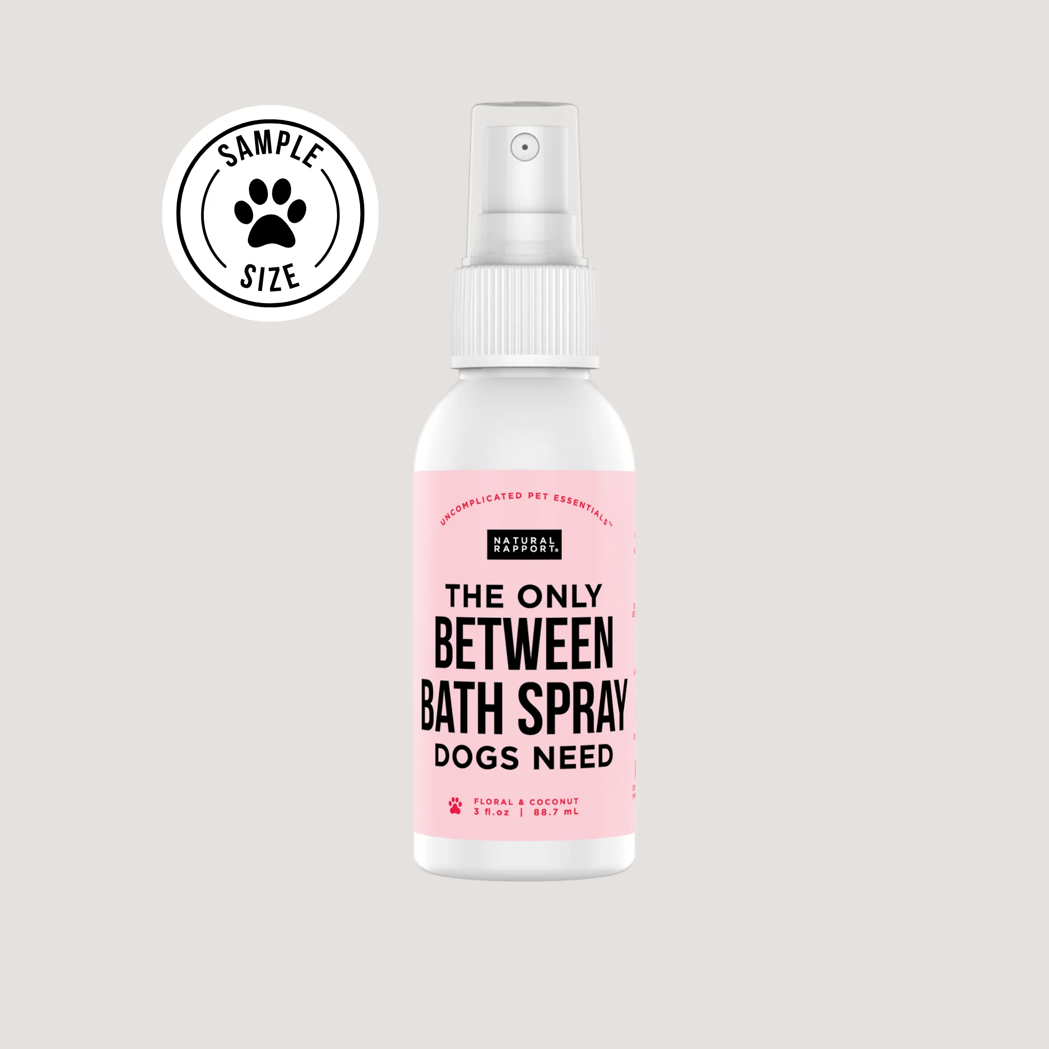 Natural Rapport - The Only Between Bath Spray Dogs Need - Floral & Coconut - Image 7