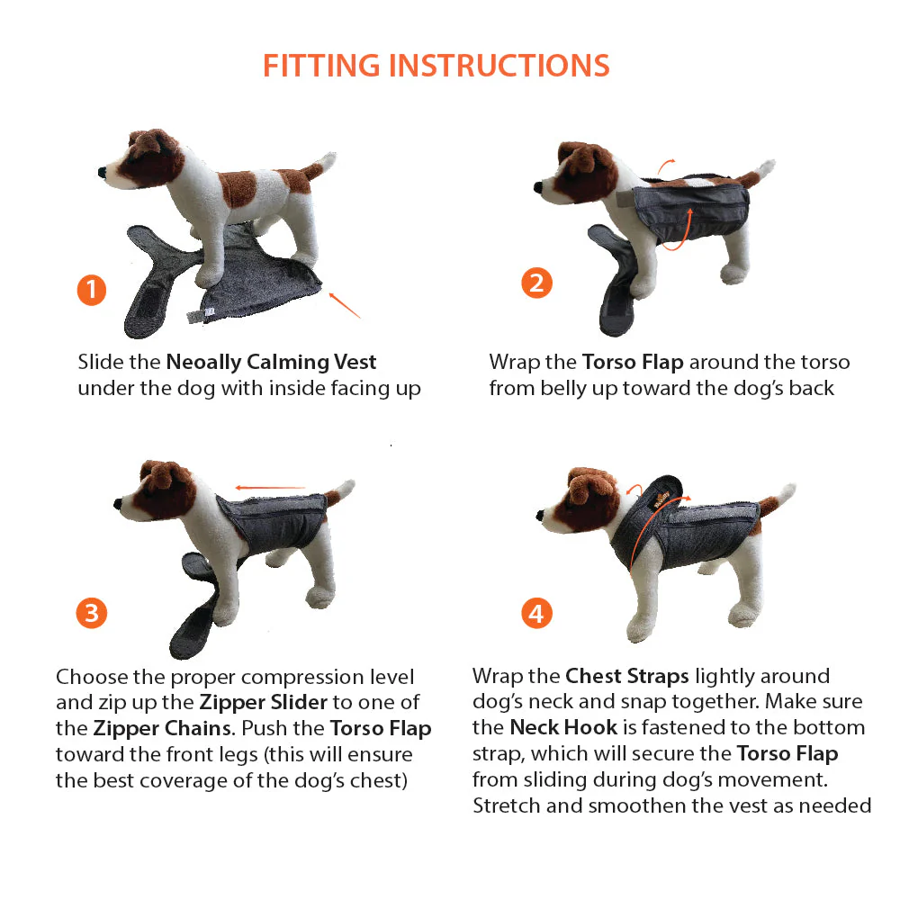 NeoAlly Upgraded Dog Surgical Recovery Vest for Dogs and Cats - Image 7