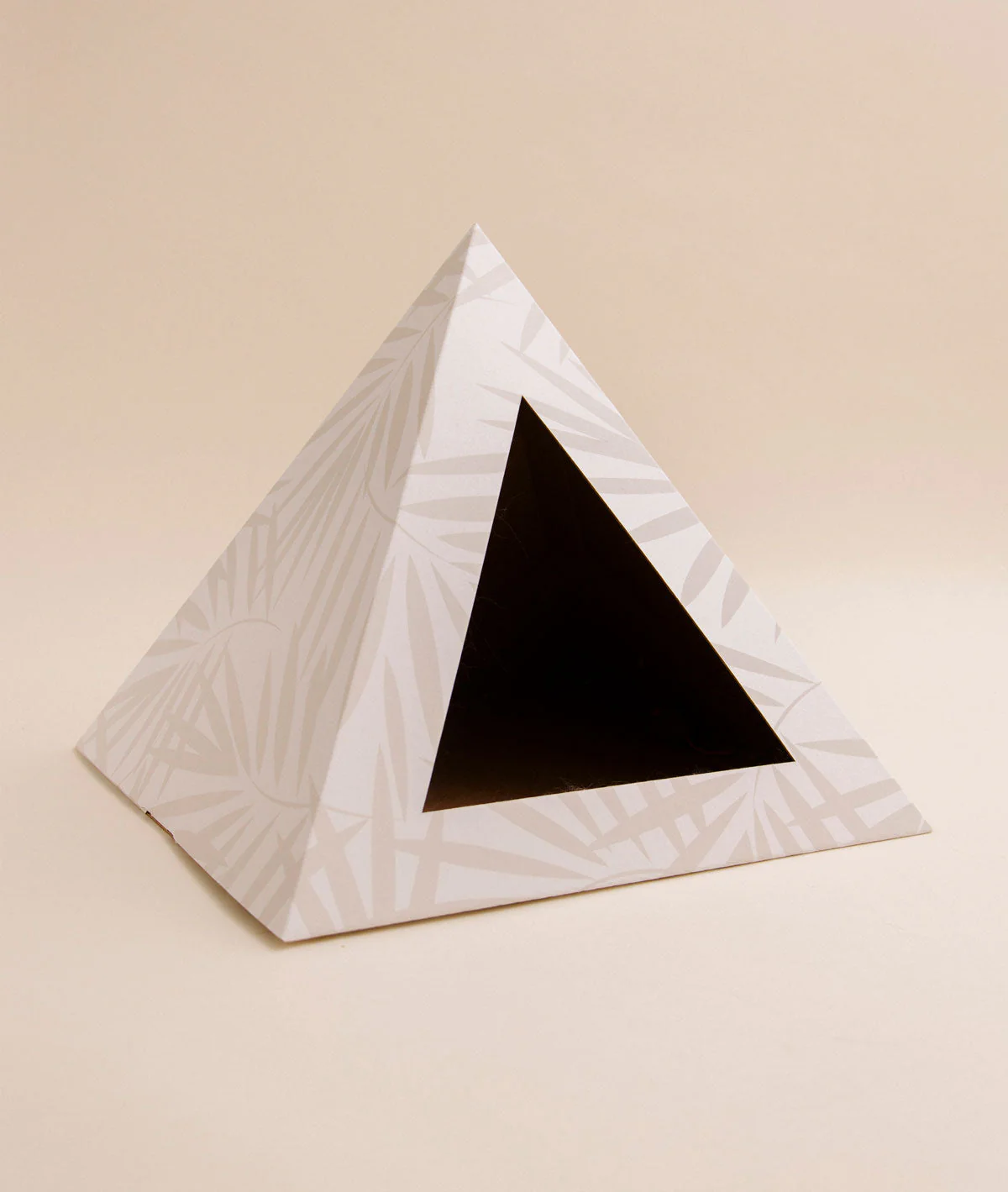 Kitty Kardboard® 'Neutral Palm' Cat Pyramid - Image 5
