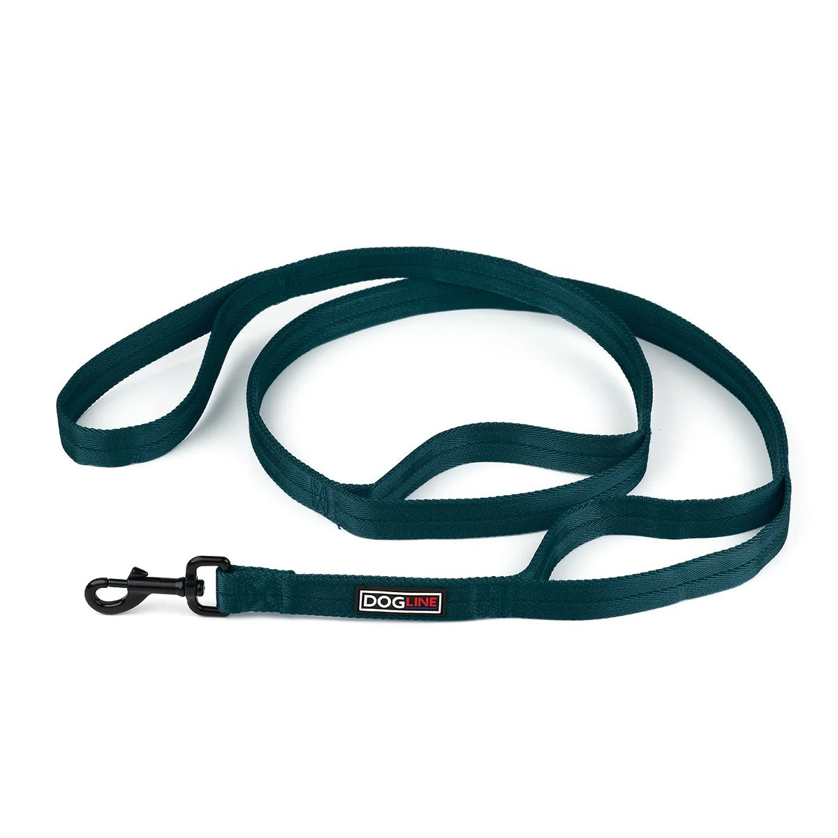 Nylon Multi-Handle Flat Dog Leash - Image 10