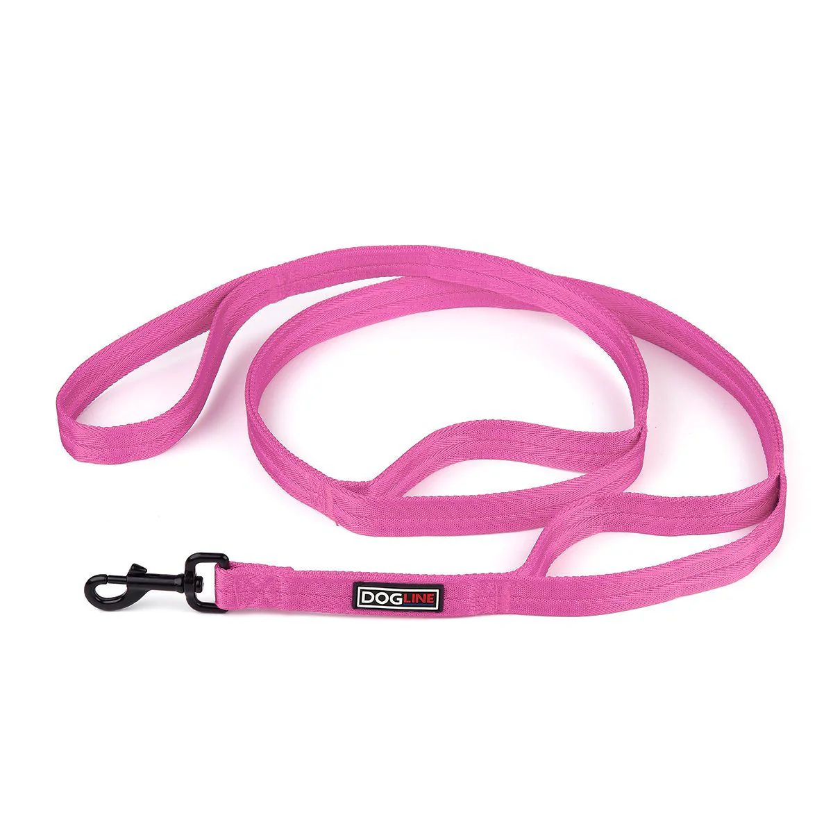 Nylon Multi-Handle Flat Dog Leash - Image 14