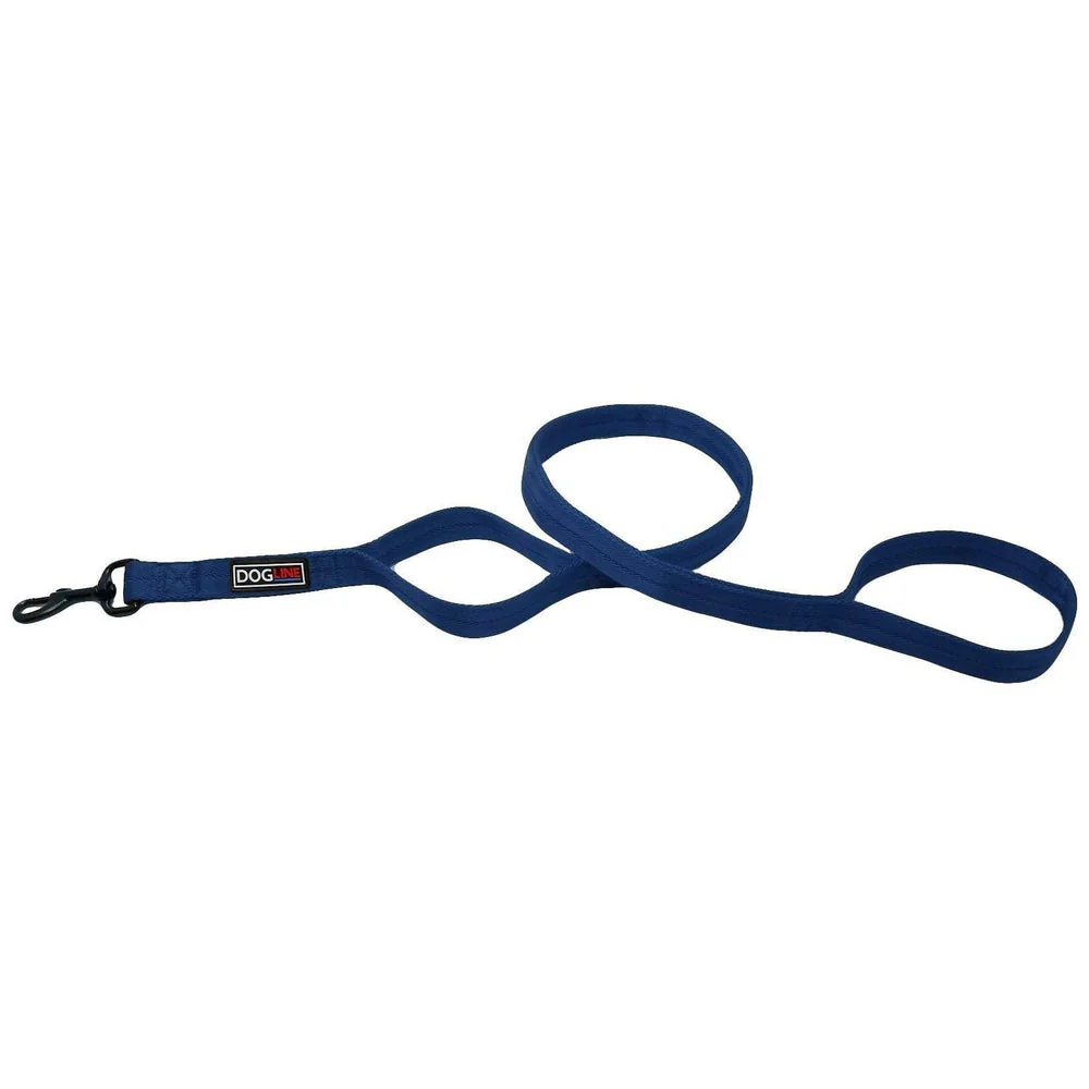 Nylon Multi-Handle Flat Dog Leash - Image 20