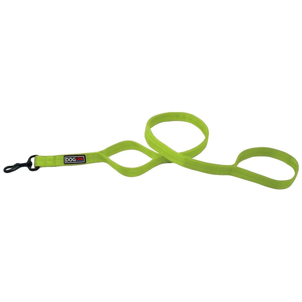 Nylon Multi-Handle Flat Dog Leash - Image 24
