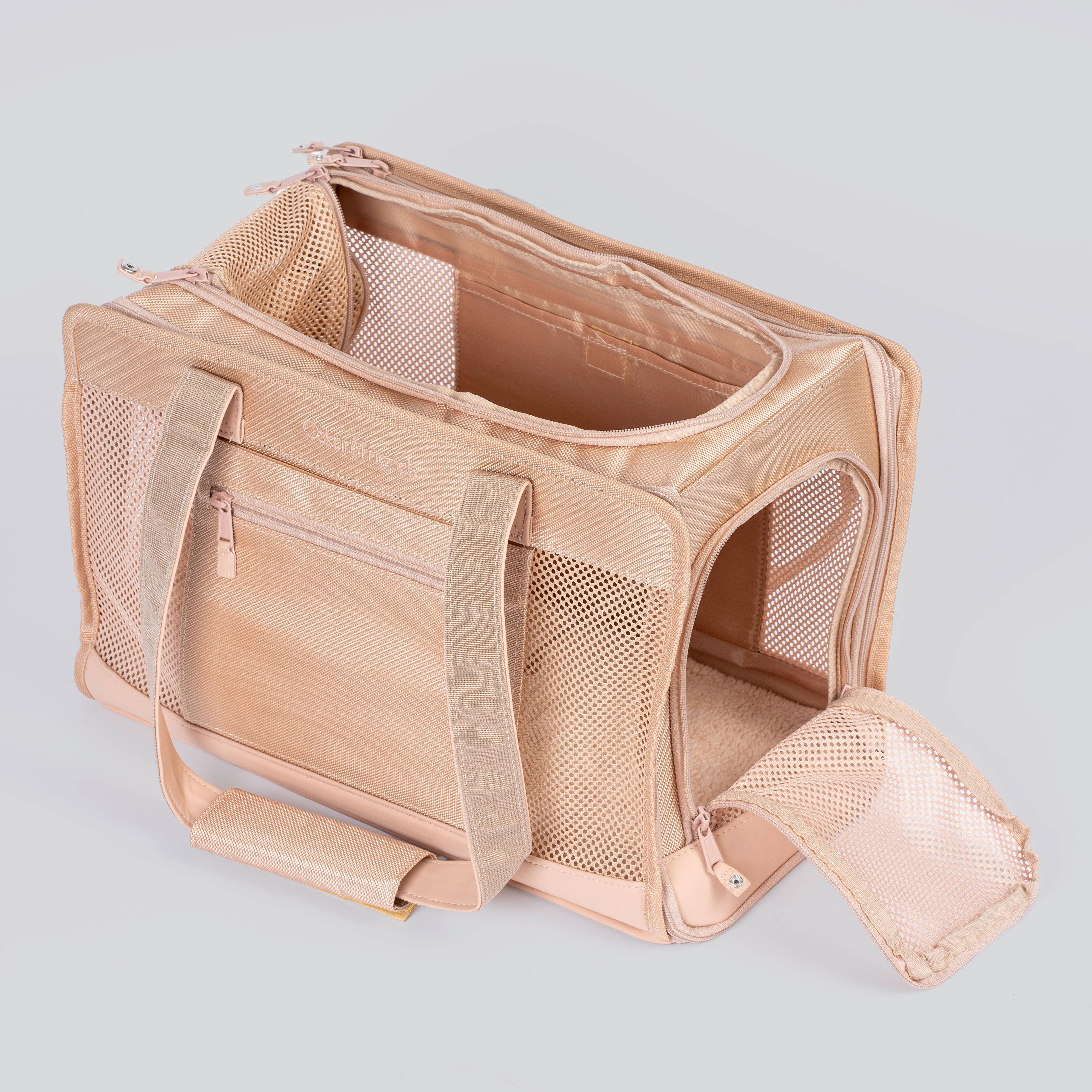 Oskar & Friends Pet Travel Carrier - Airline Compliant, Lightweight - Image 11